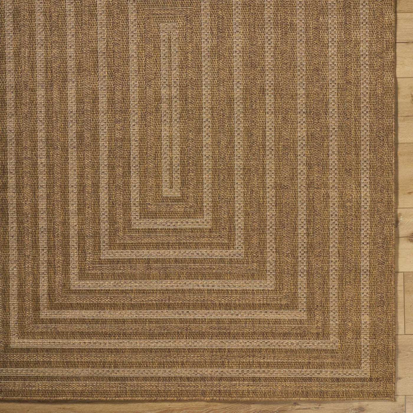 Dyami Flatweave Faux Jute Outdoor Rug by Boutique Rugs