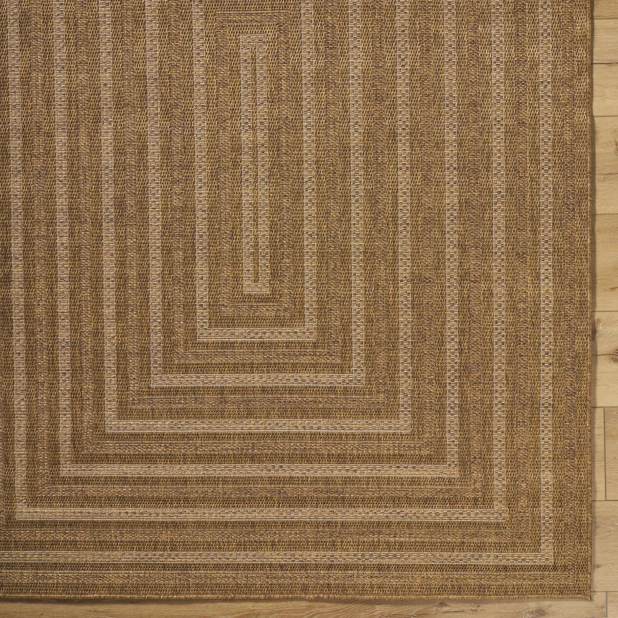 Dyami Flatweave Faux Jute Outdoor Rug by Boutique Rugs