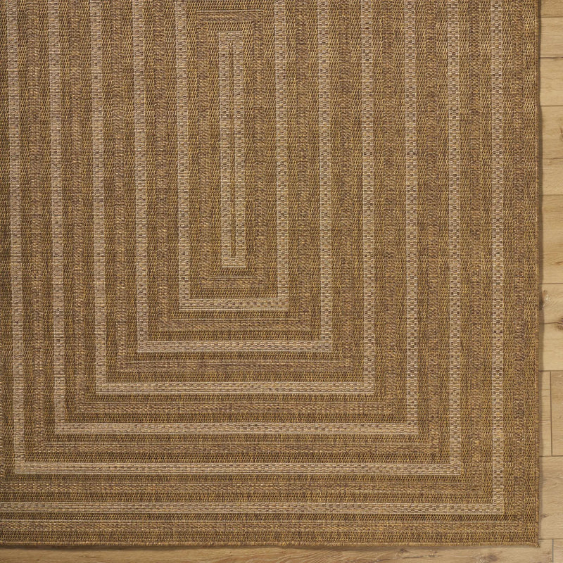 Dyami Flatweave Faux Jute Outdoor Rug by Boutique Rugs