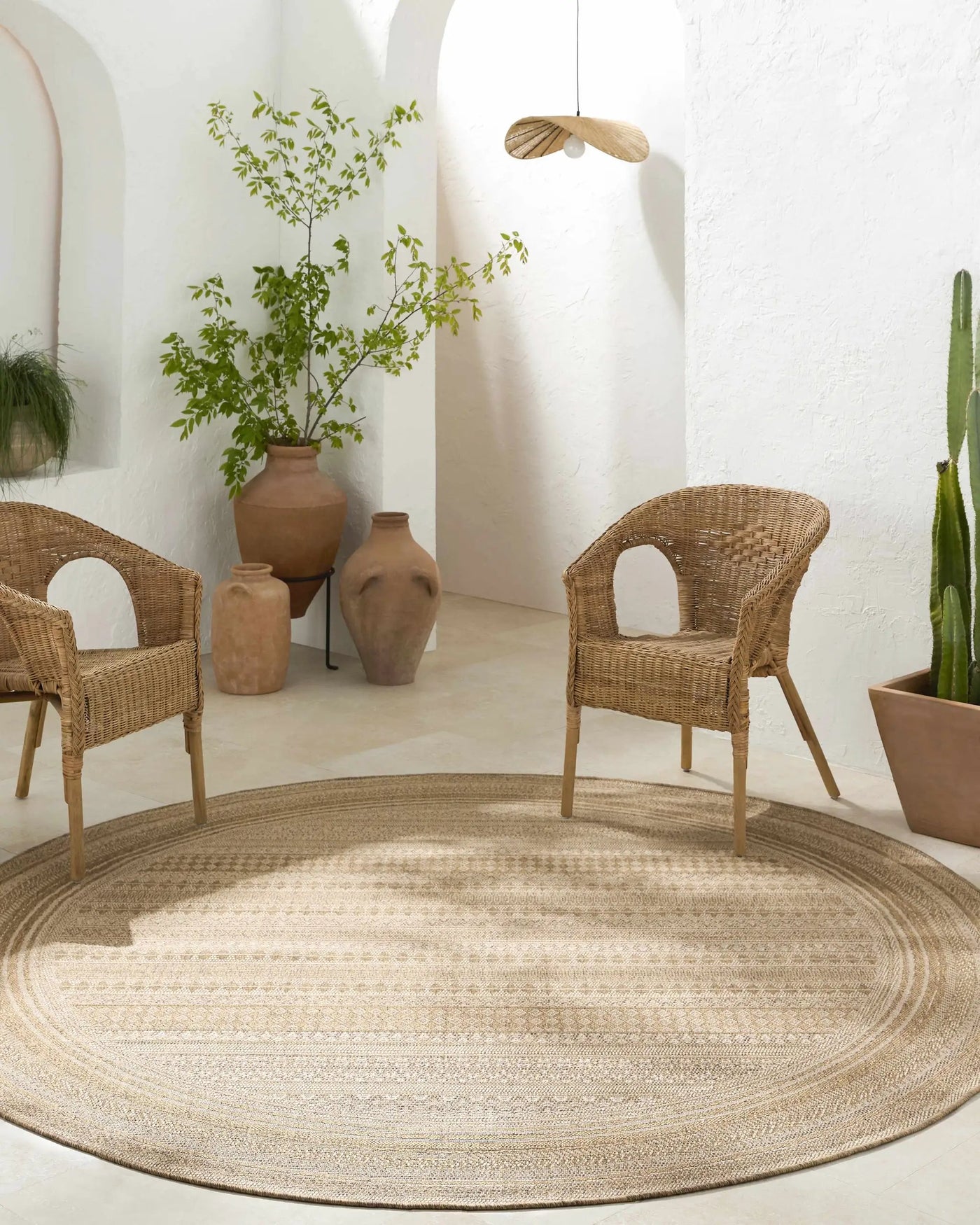 Freja Flatweave Faux Jute Outdoor Rug by Boutique Rugs