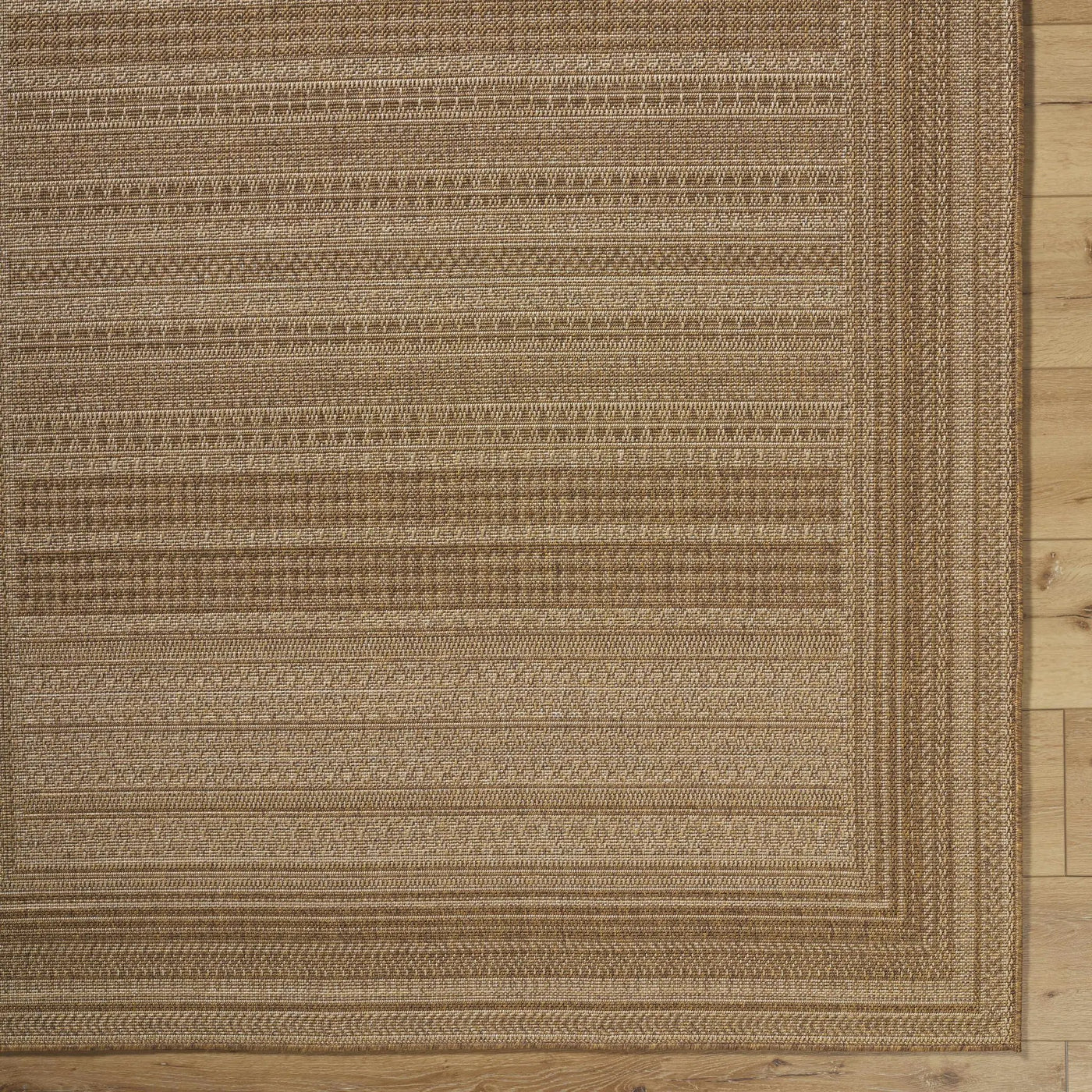 Freja Flatweave Faux Jute Outdoor Rug by Boutique Rugs
