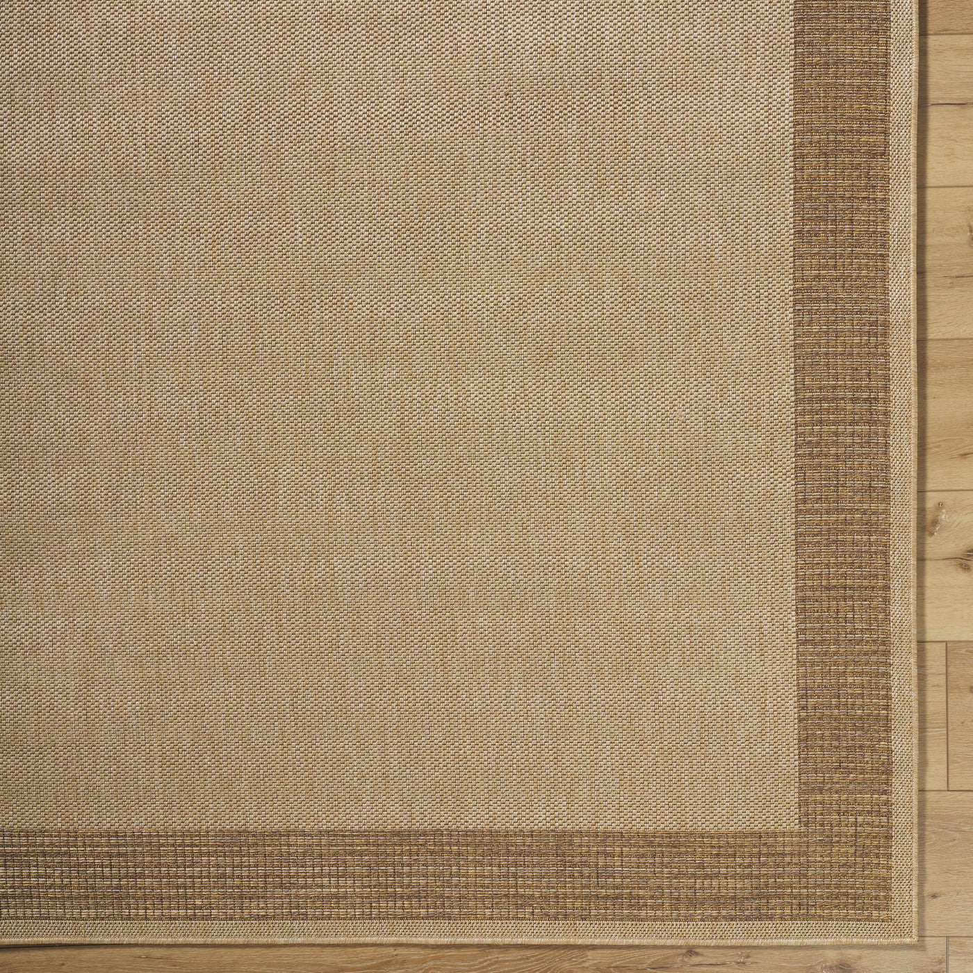 Inigo Flatweave Faux Jute Outdoor Rug by Boutique Rugs