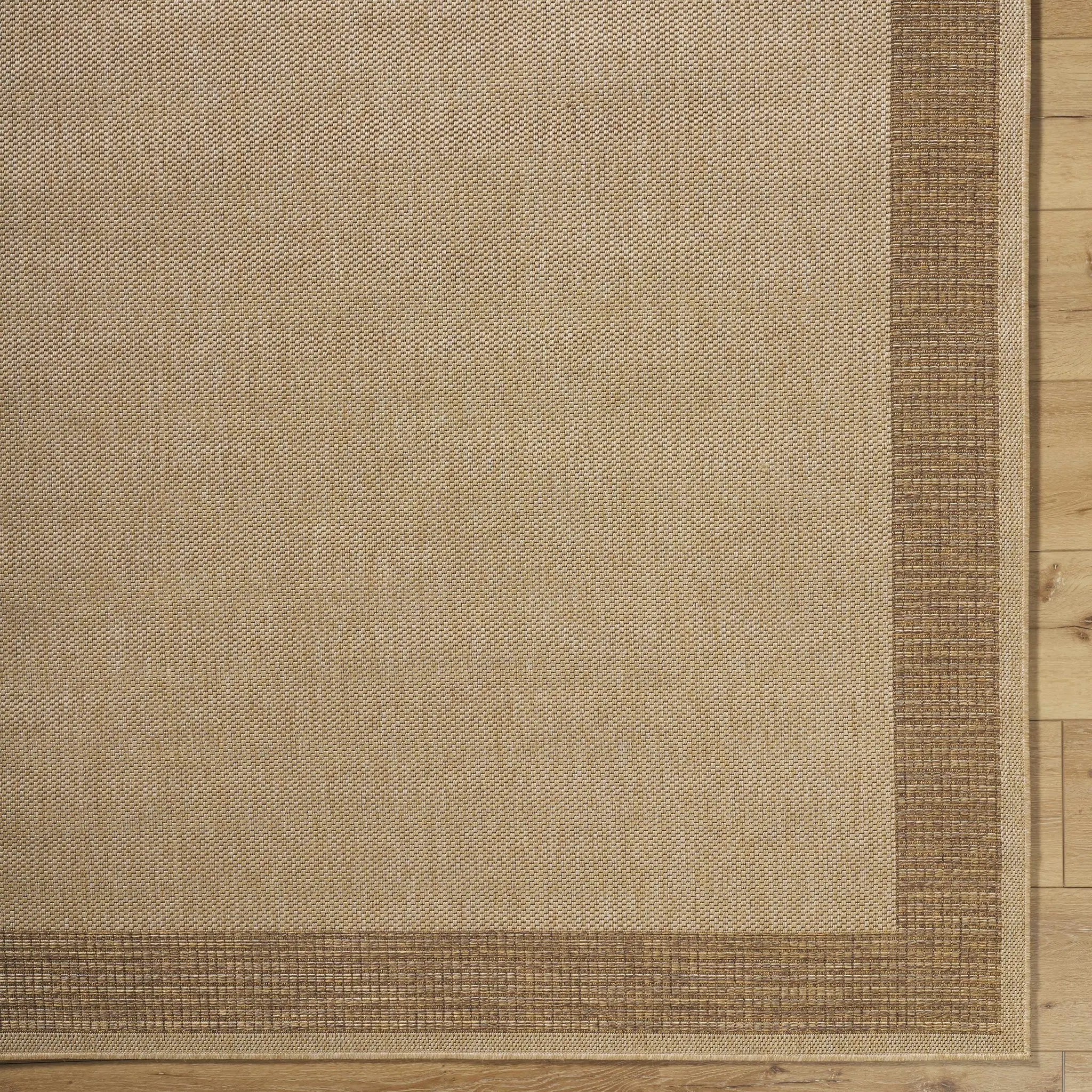 Inigo Flatweave Faux Jute Outdoor Rug by Boutique Rugs