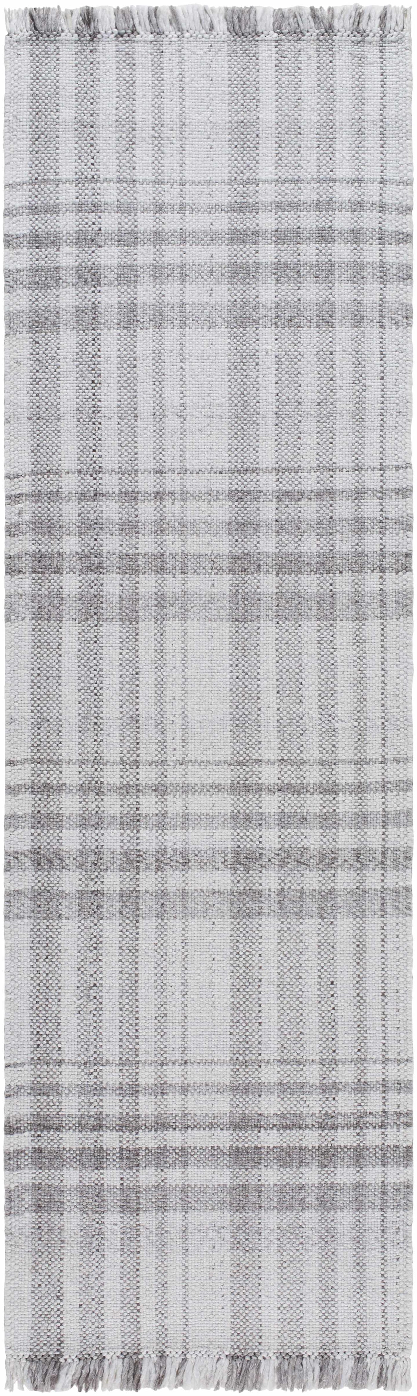 Inara Plaid Area Rug - Clearance by Boutique Rugs