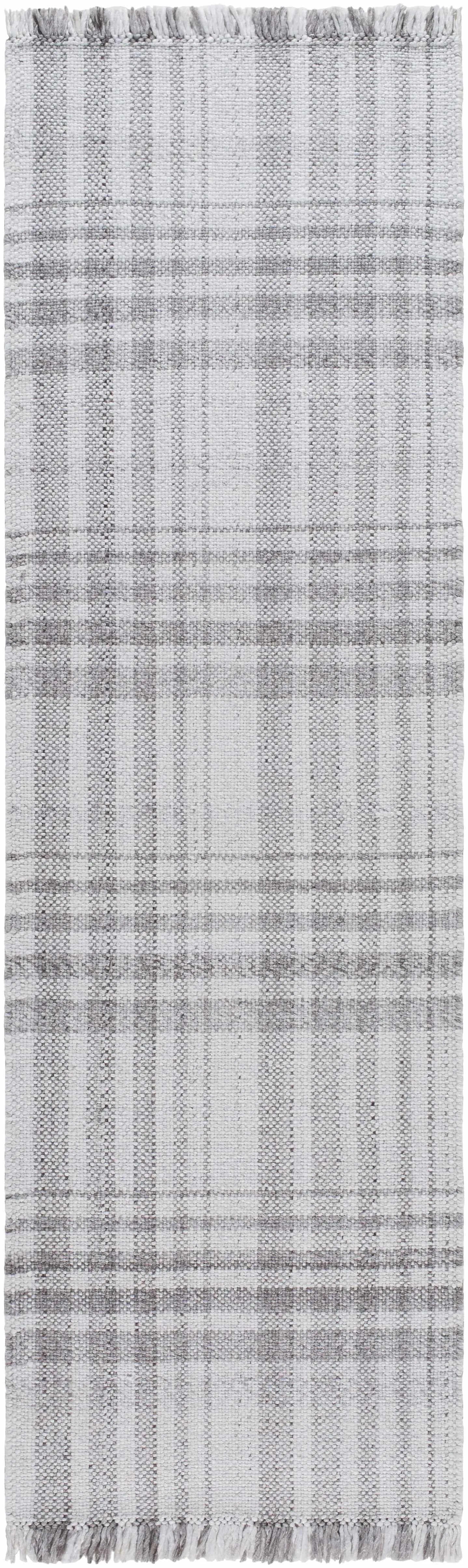 Inara Plaid Area Rug - Clearance by Boutique Rugs