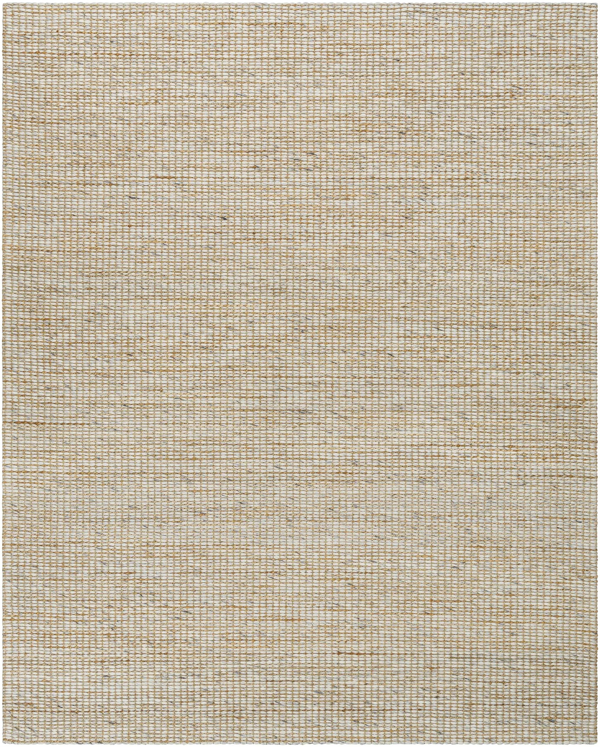 Riki Cream Jute-Wool Blend Rug by Boutique Rugs