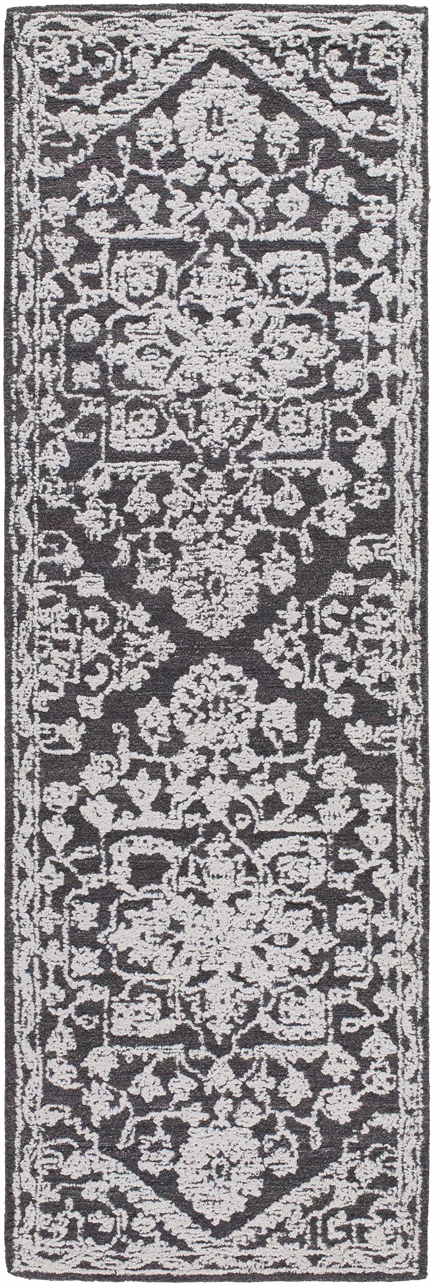 Black Derya Area Rug - Clearance by Boutique Rugs