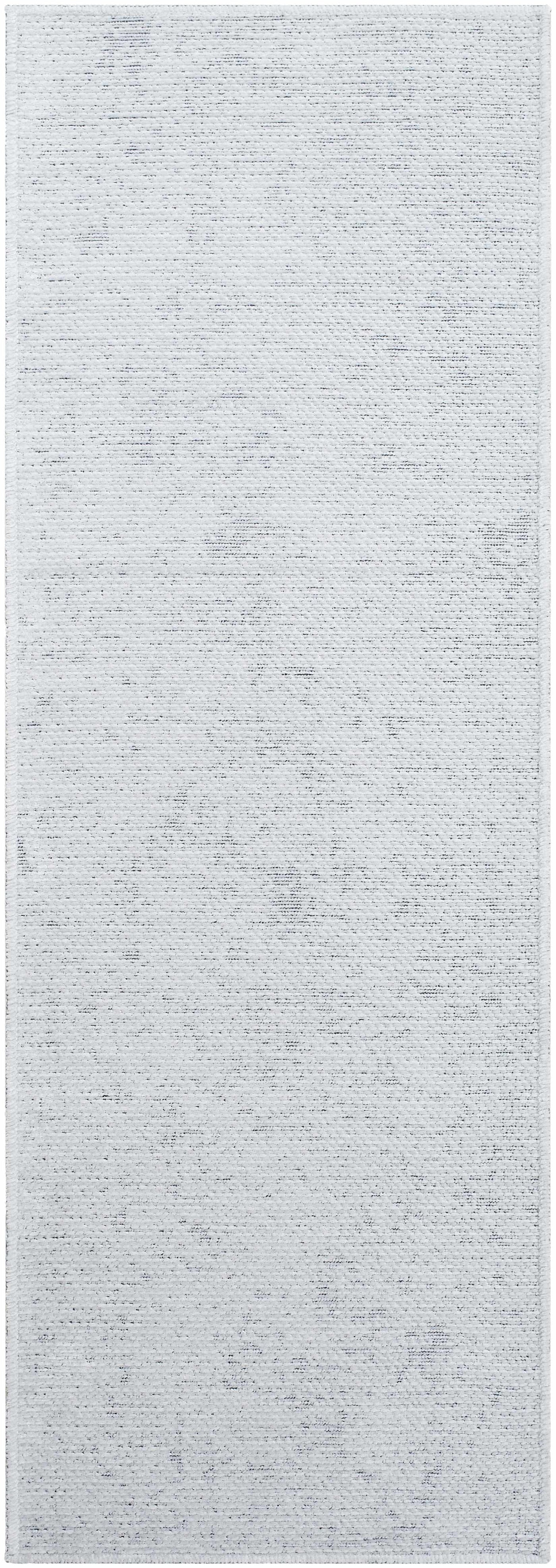 Isako Light Blue Solid Washable Rug - Clearance by Boutique Rugs