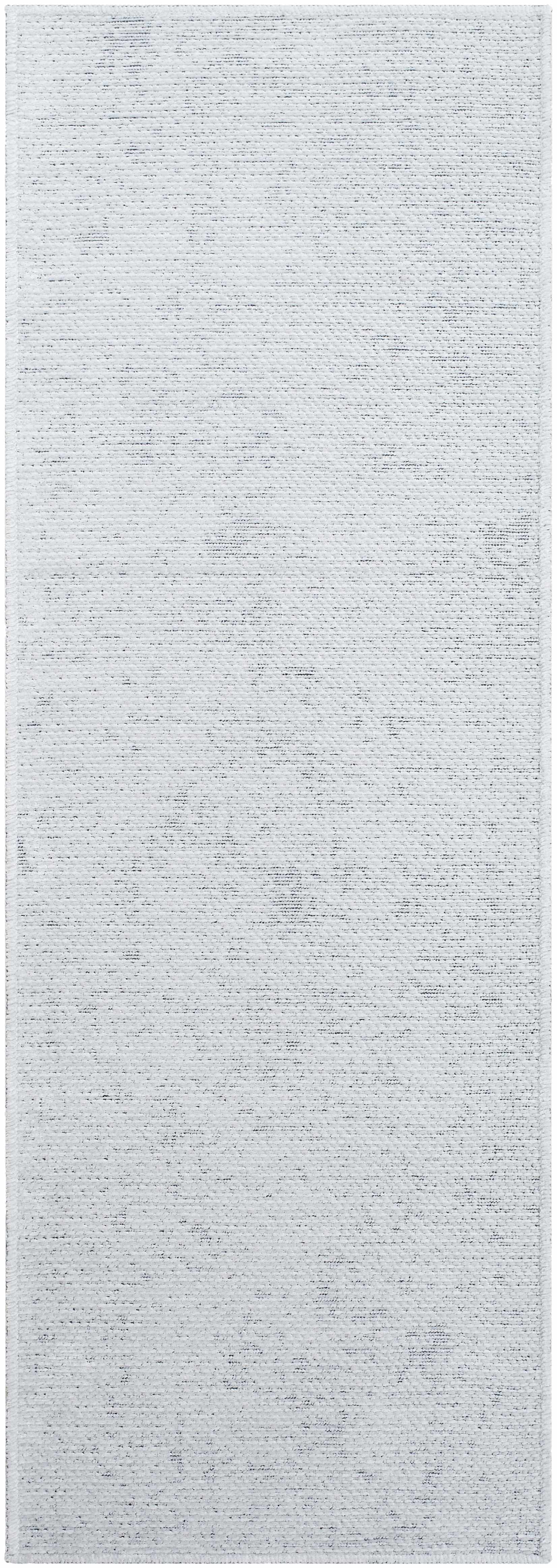Isako Light Blue Solid Washable Rug - Clearance by Boutique Rugs