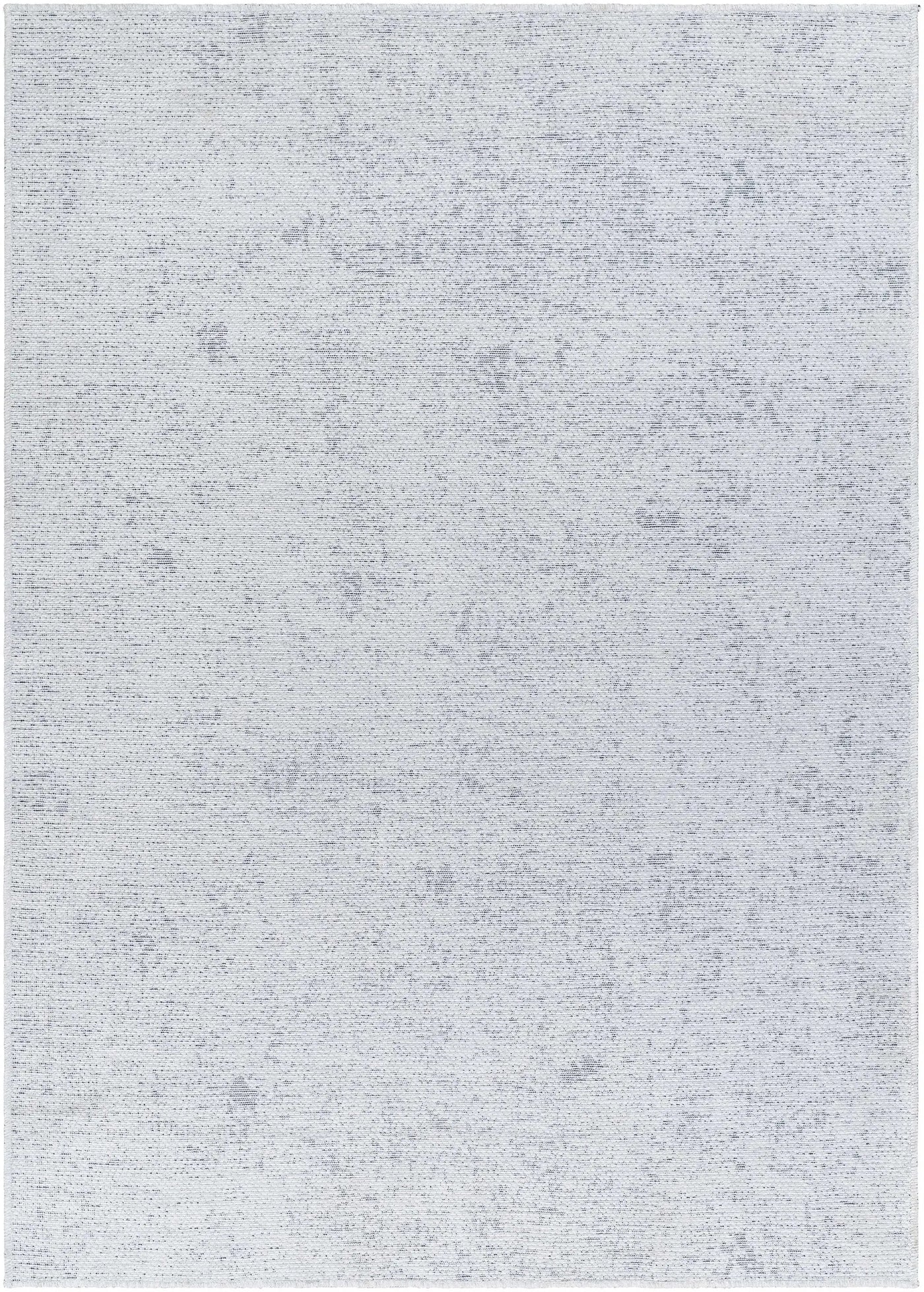 Isako Light Blue Solid Washable Rug - Clearance by Boutique Rugs