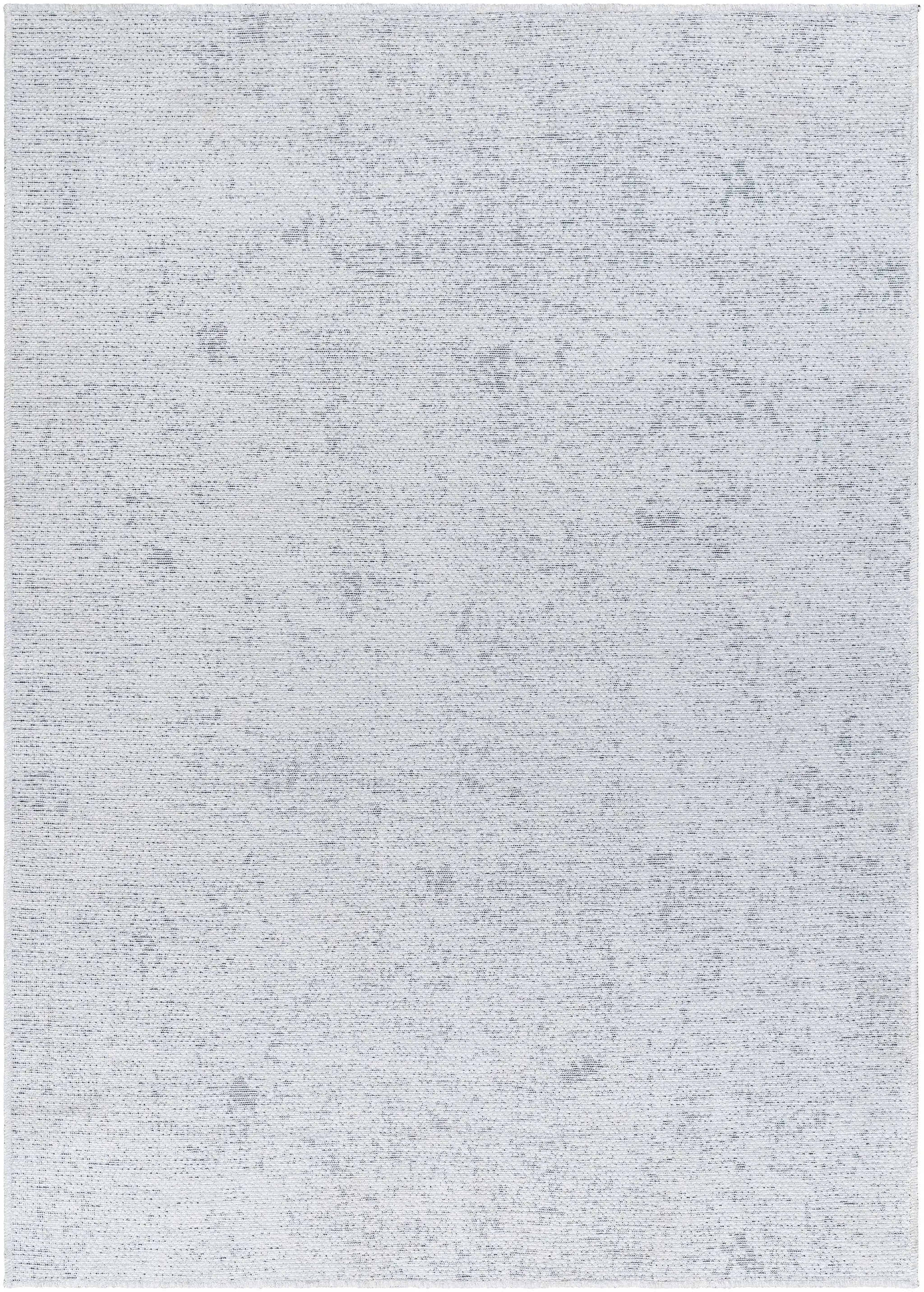 Isako Light Blue Solid Washable Rug - Clearance by Boutique Rugs