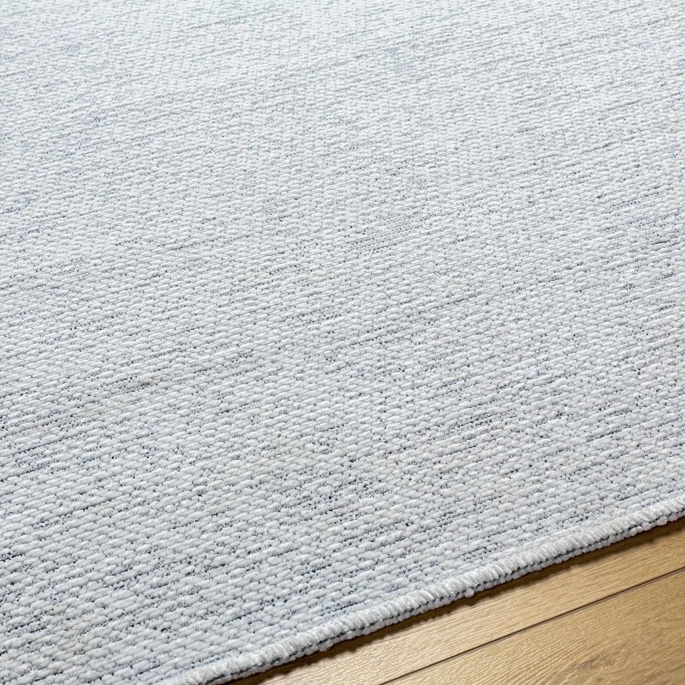 Isako Light Blue Solid Washable Rug - Clearance by Boutique Rugs