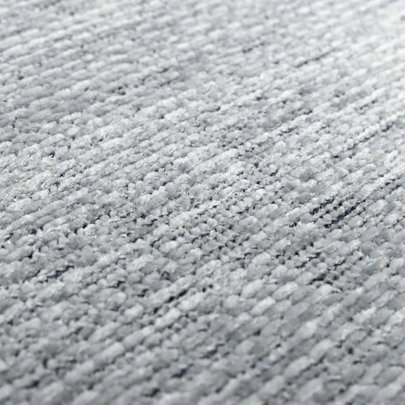 Isako Blue & Gray Solid Washable Area Rug - Clearance by Boutique Rugs