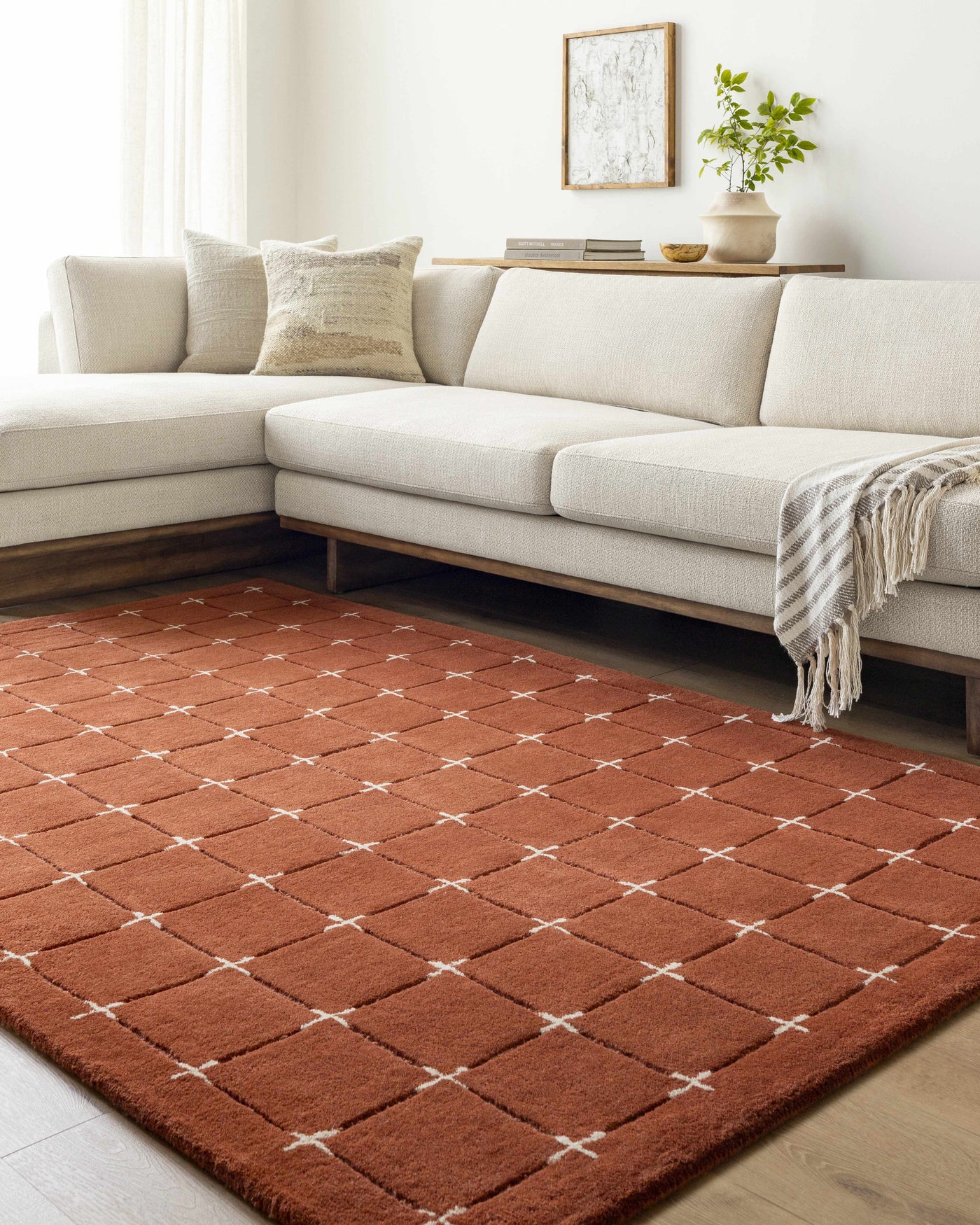 Sanvi Wool Area Rug by Boutique Rugs