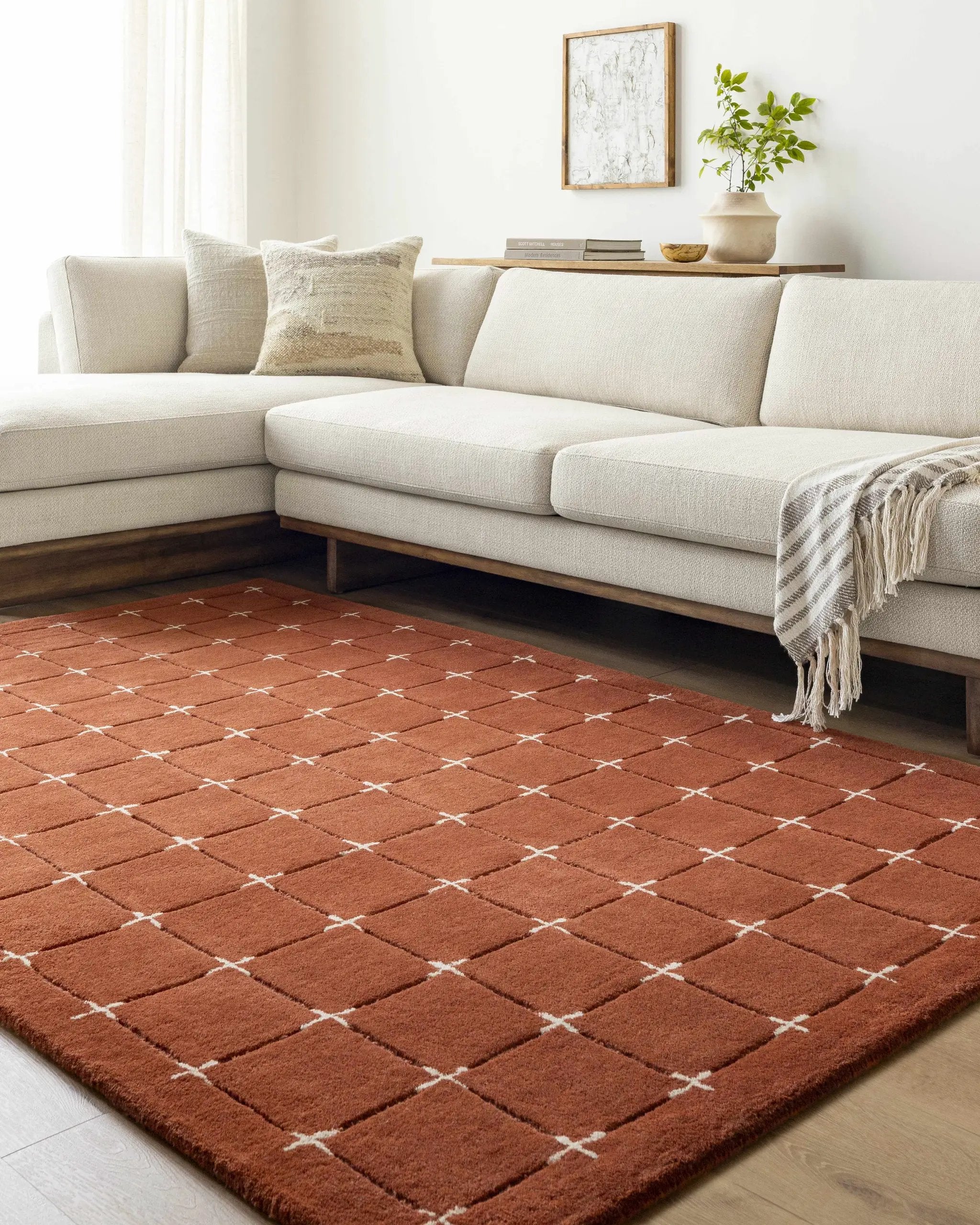 Sanvi Wool Area Rug by Boutique Rugs