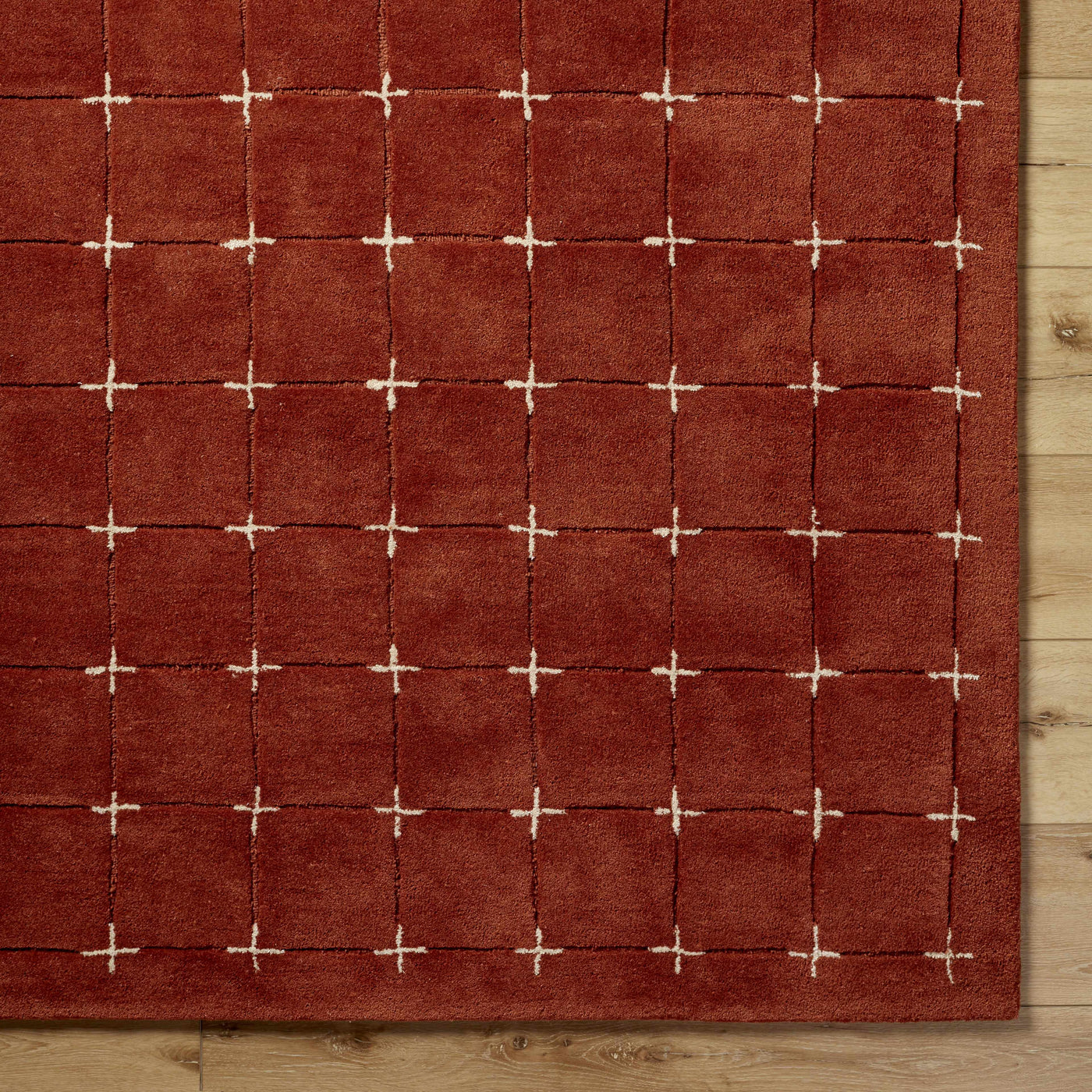 Sanvi Wool Area Rug by Boutique Rugs