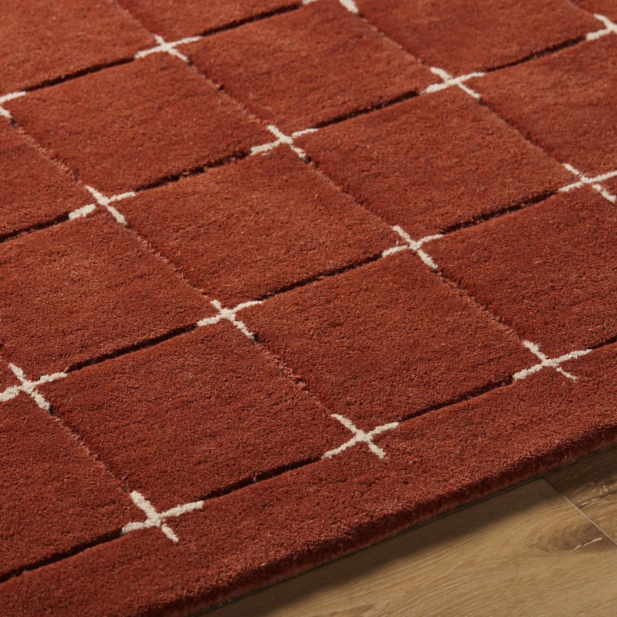 Sanvi Wool Area Rug by Boutique Rugs