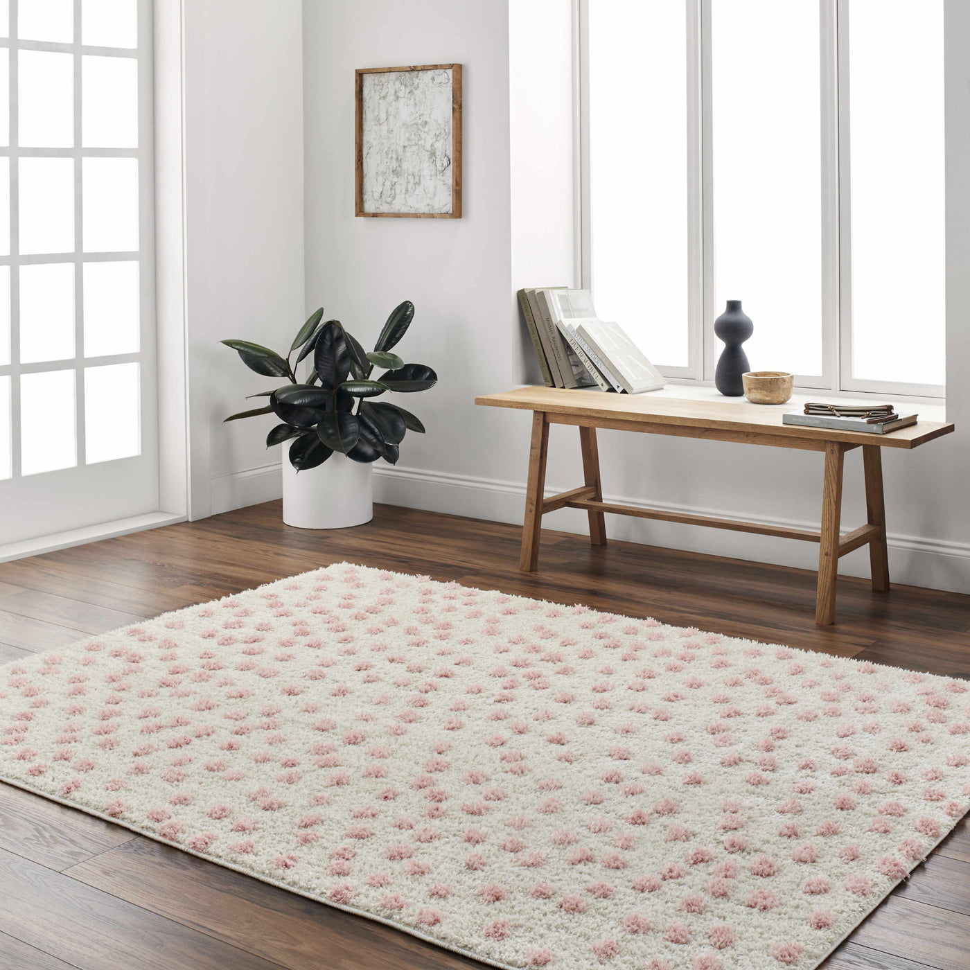 Bernt Beige Area Rug by Boutique Rugs