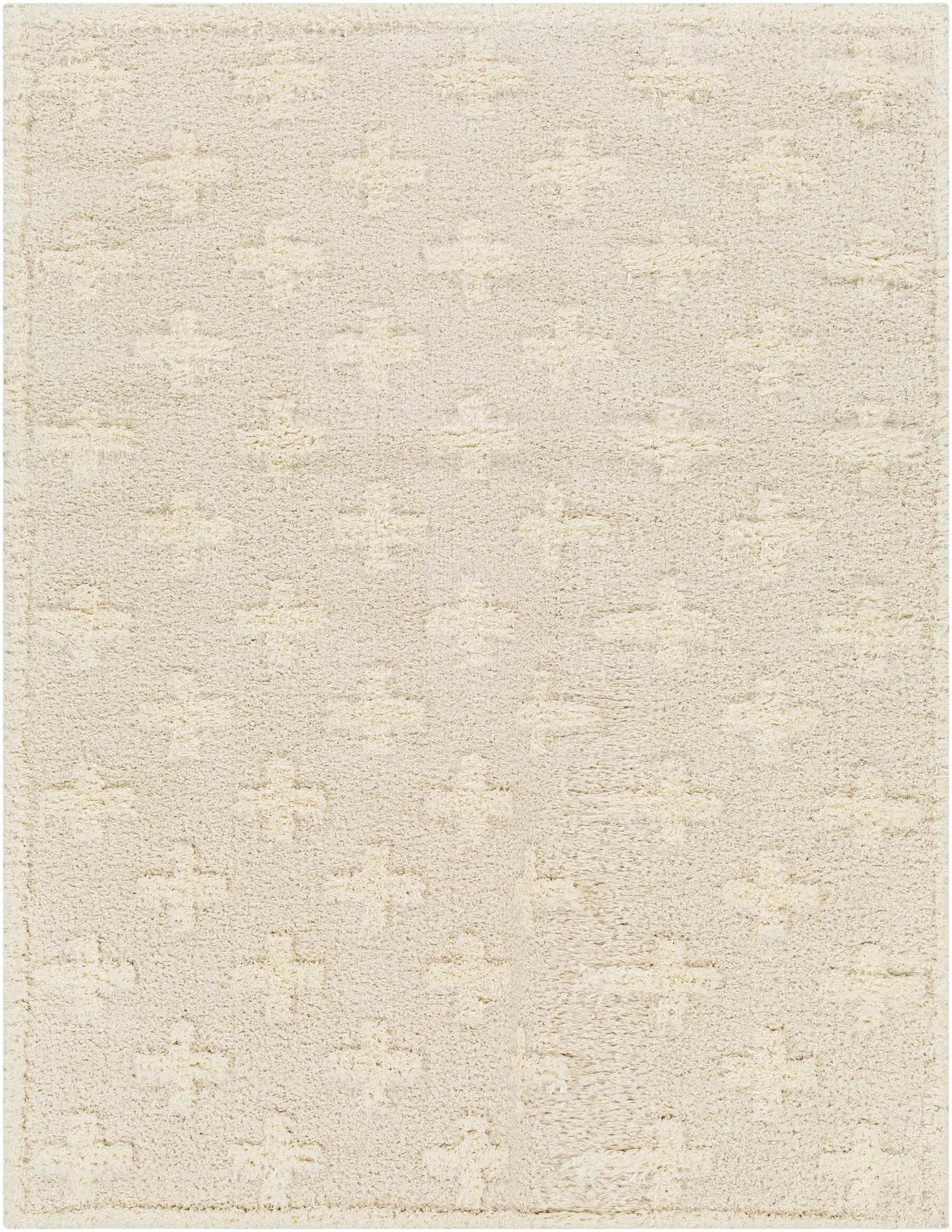Satu Cream Area Rug by Boutique Rugs