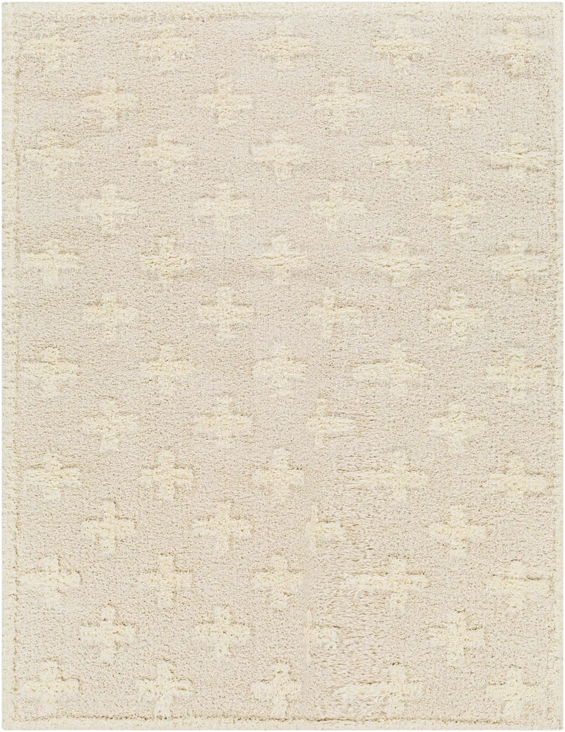 Satu Cream Area Rug by Boutique Rugs