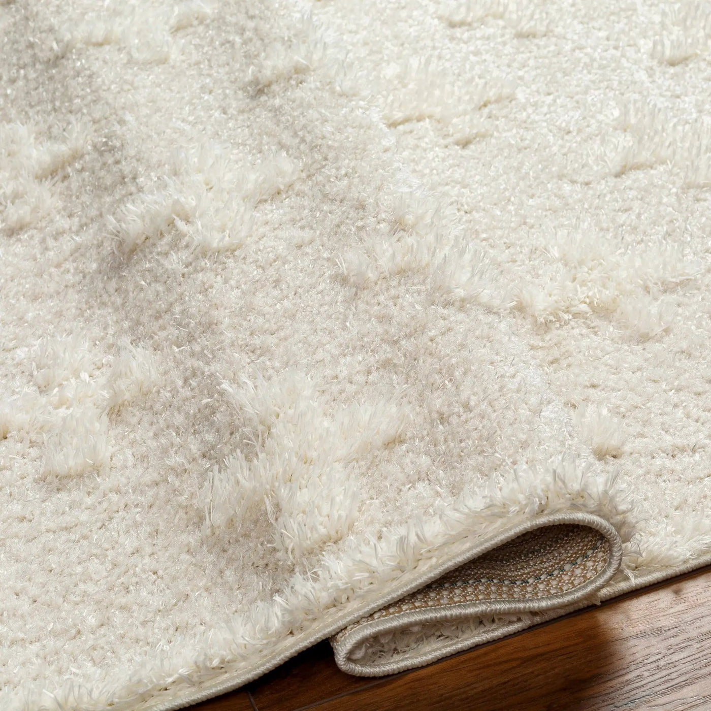 Satu Cream Area Rug by Boutique Rugs