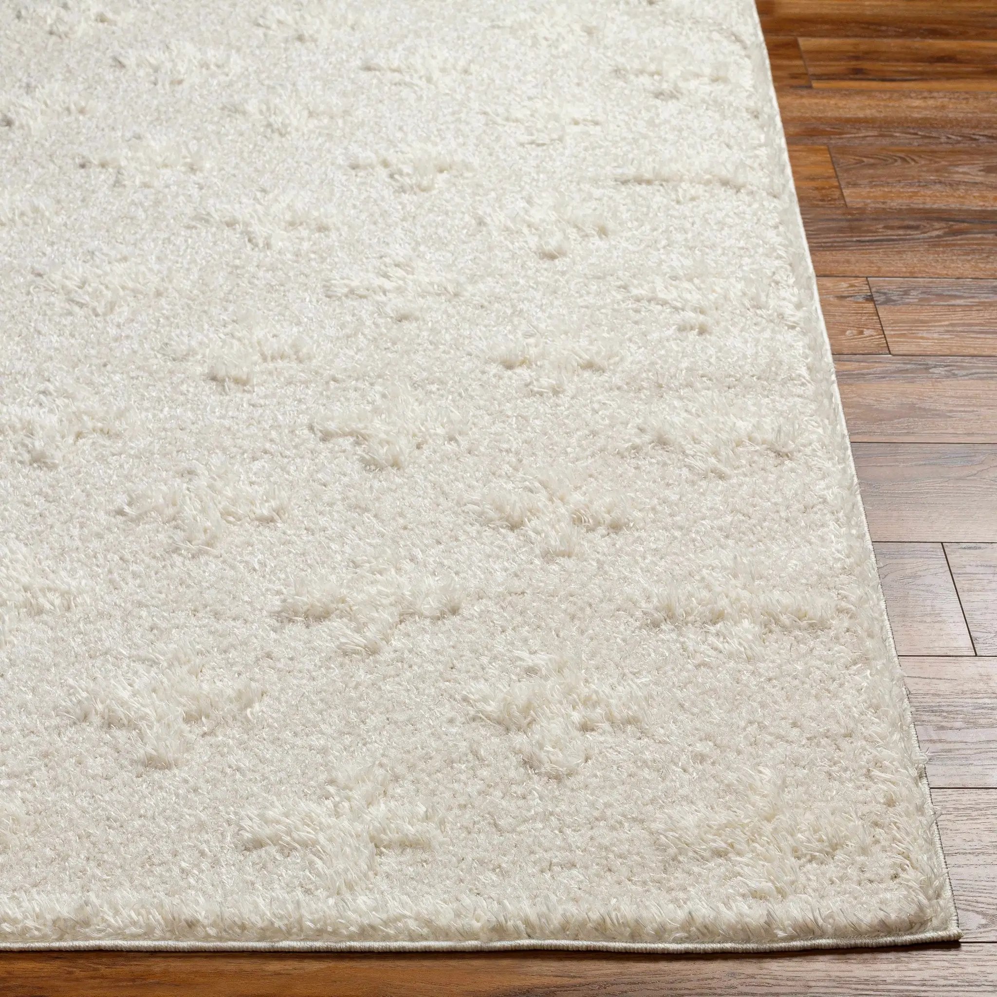 Satu Cream Area Rug by Boutique Rugs