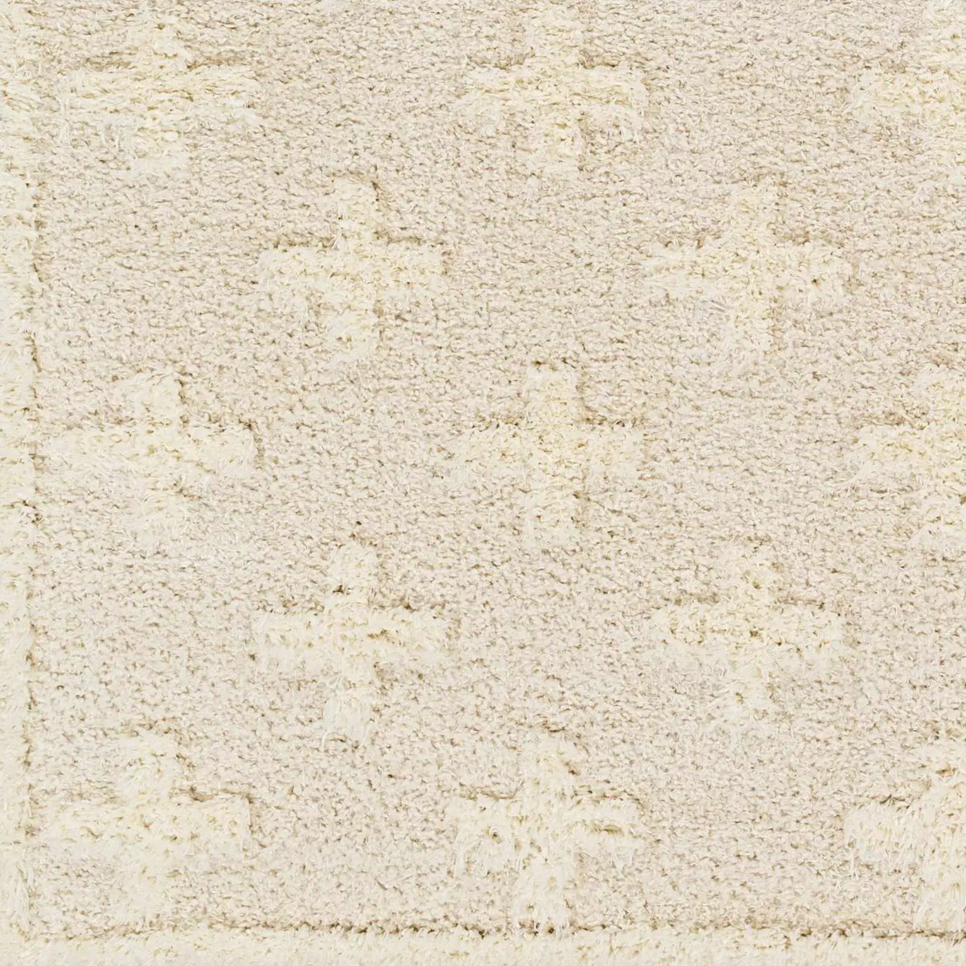 Satu Cream Area Rug by Boutique Rugs
