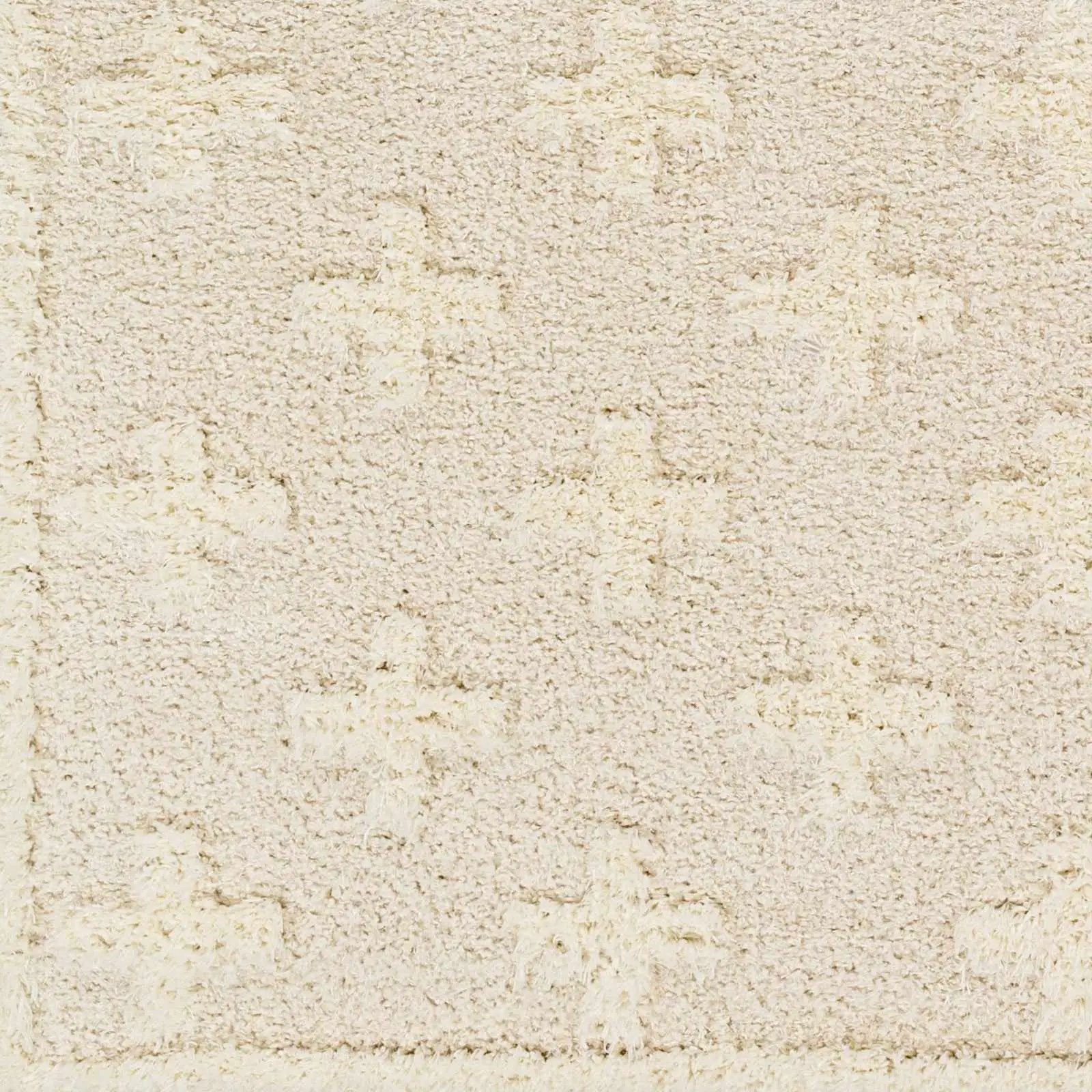 Satu Cream Area Rug by Boutique Rugs
