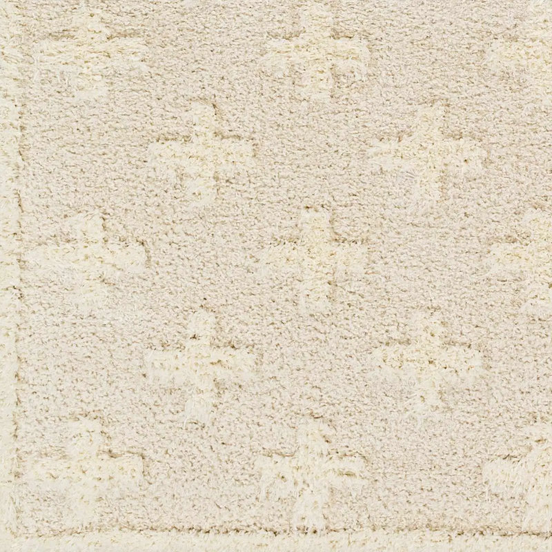 Satu Cream Area Rug by Boutique Rugs