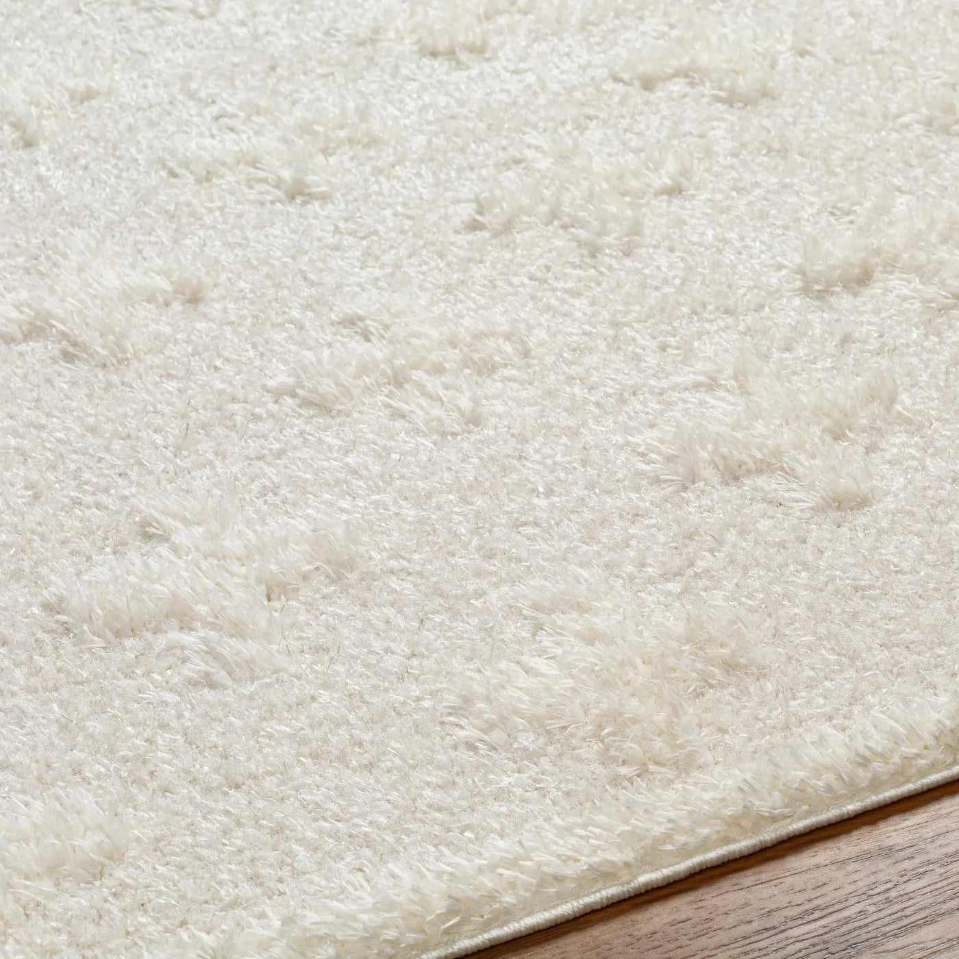 Satu Cream Area Rug by Boutique Rugs