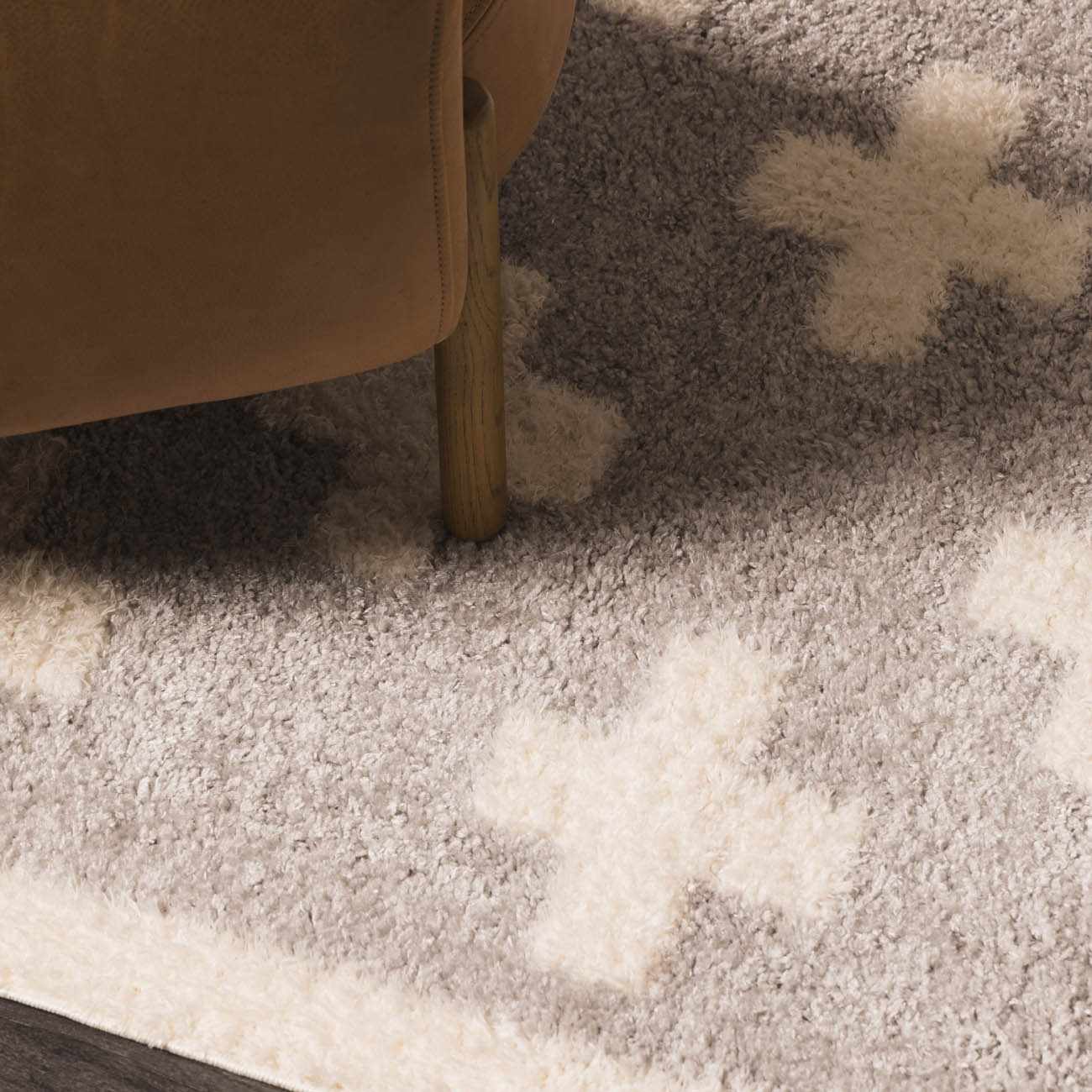 Satu Blue Area Rug by Boutique Rugs