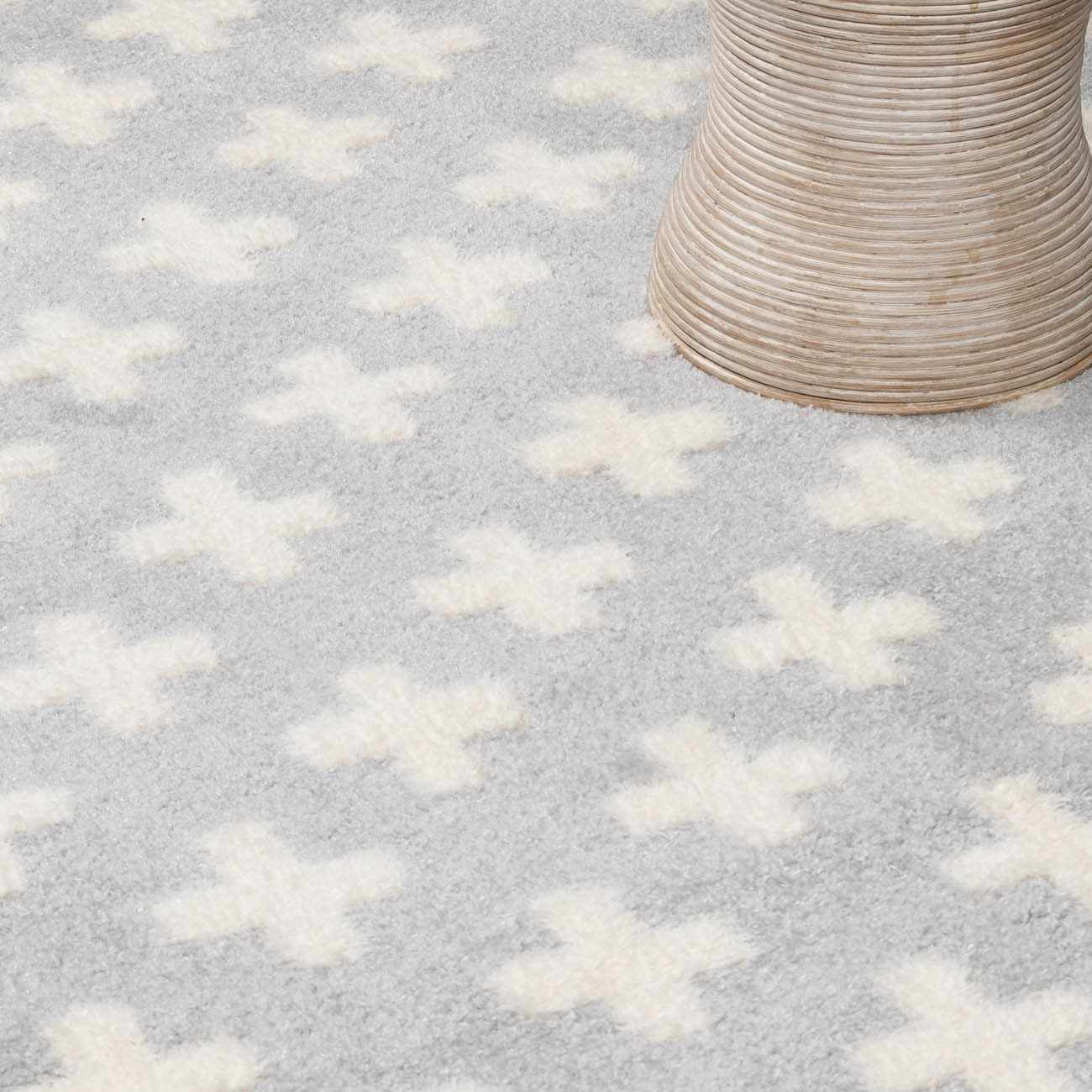 Satu Blue Area Rug by Boutique Rugs