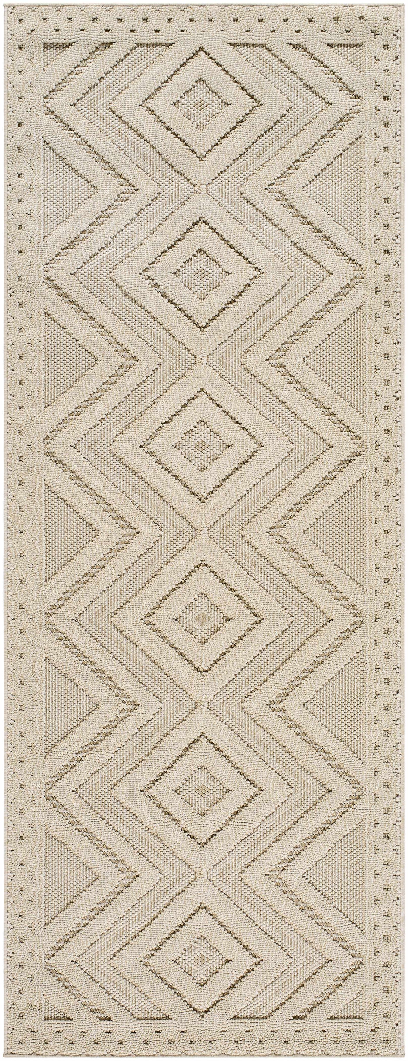 Aimee Lambswool Outdoor Area Rug - Clearance by Boutique Rugs