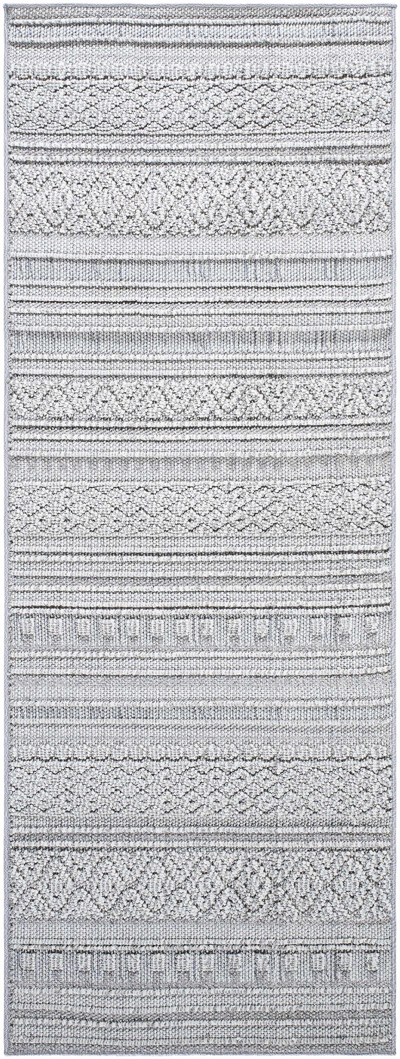 Kojo Tan Outdoor Area Rug - Clearance by Boutique Rugs