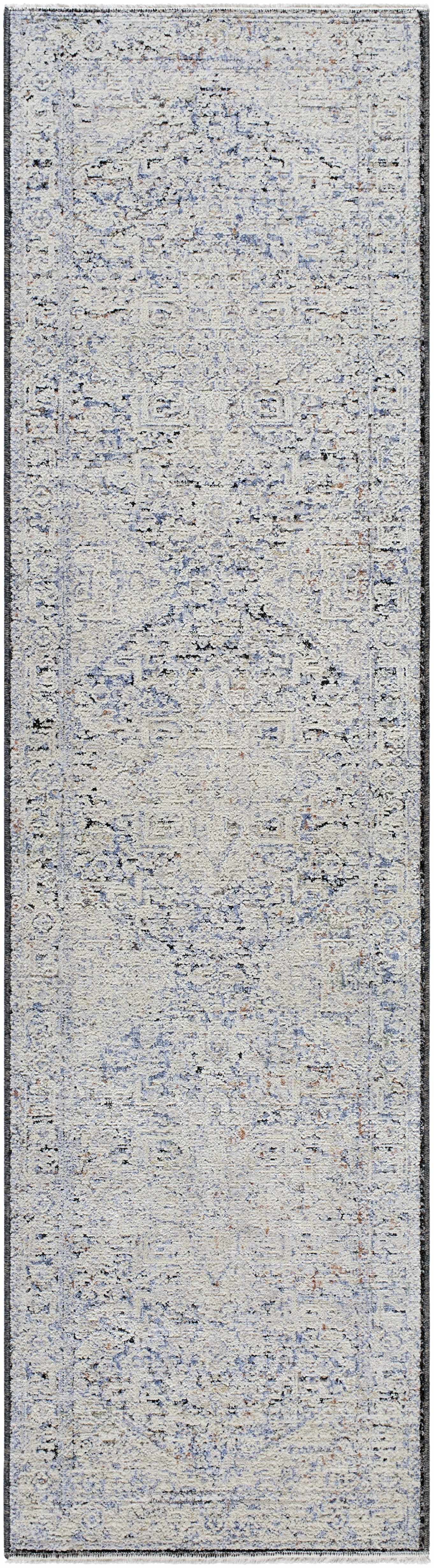Charo Light Gray Area Rug by Boutique Rugs