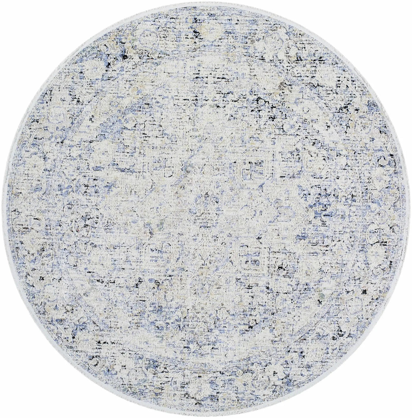Charo Light Gray Area Rug by Boutique Rugs