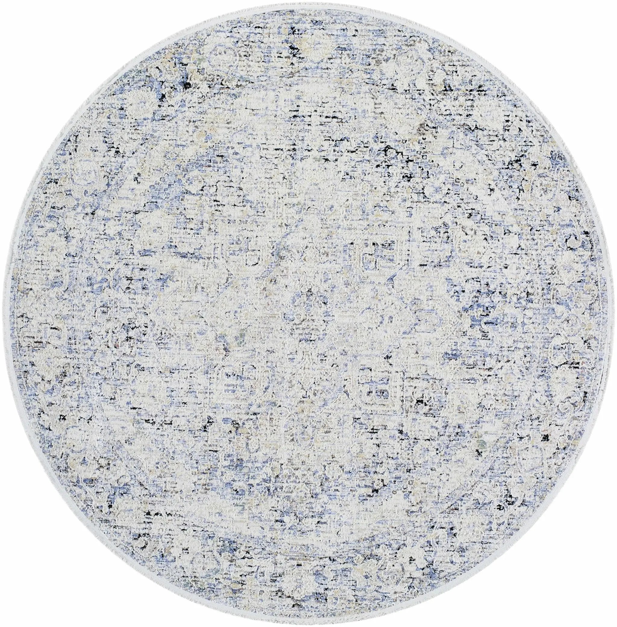 Charo Light Gray Area Rug by Boutique Rugs