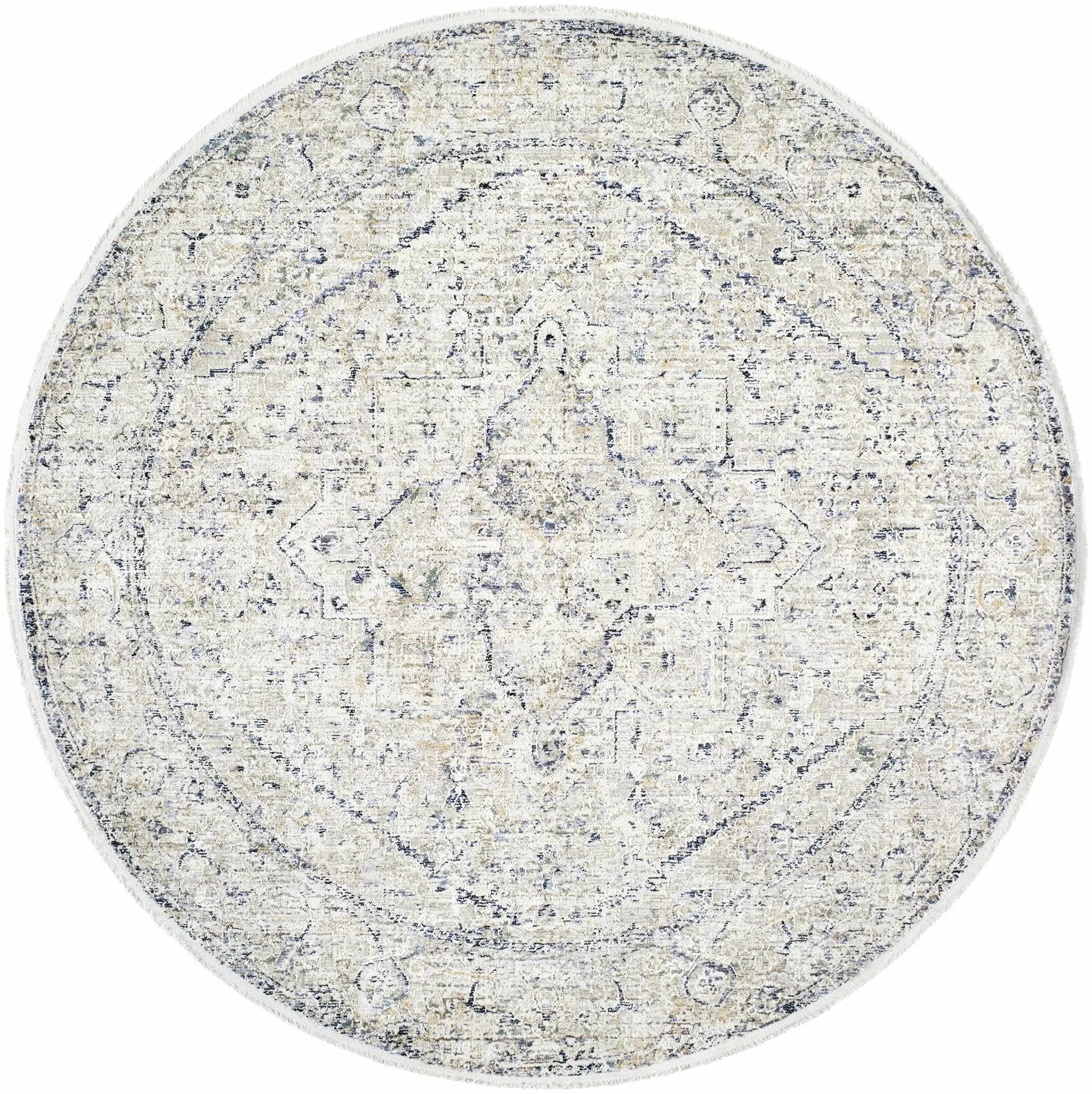 Charo Dusty Sage Area Rug by Boutique Rugs