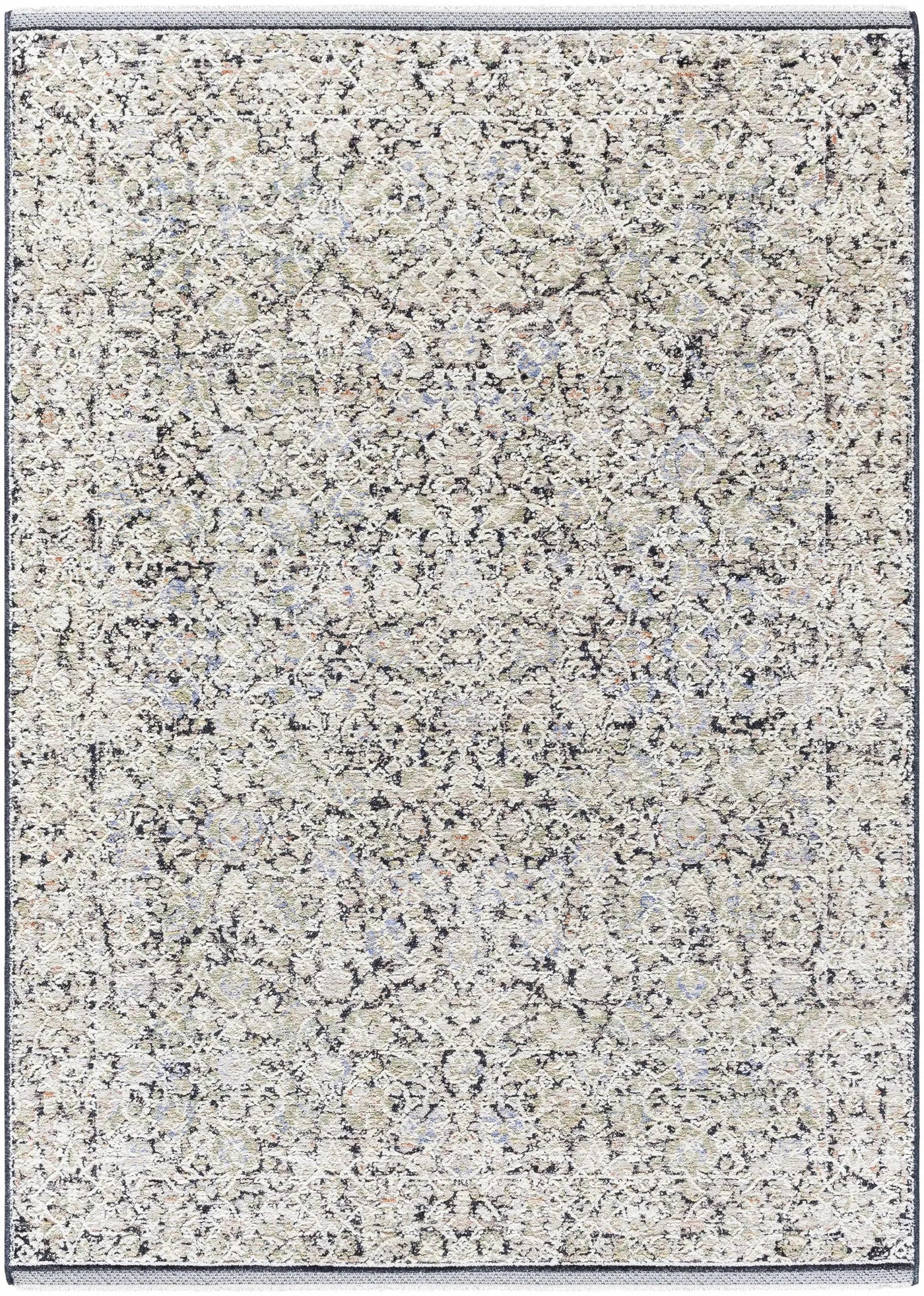 Haran Cloud Gray Area Rug by Boutique Rugs