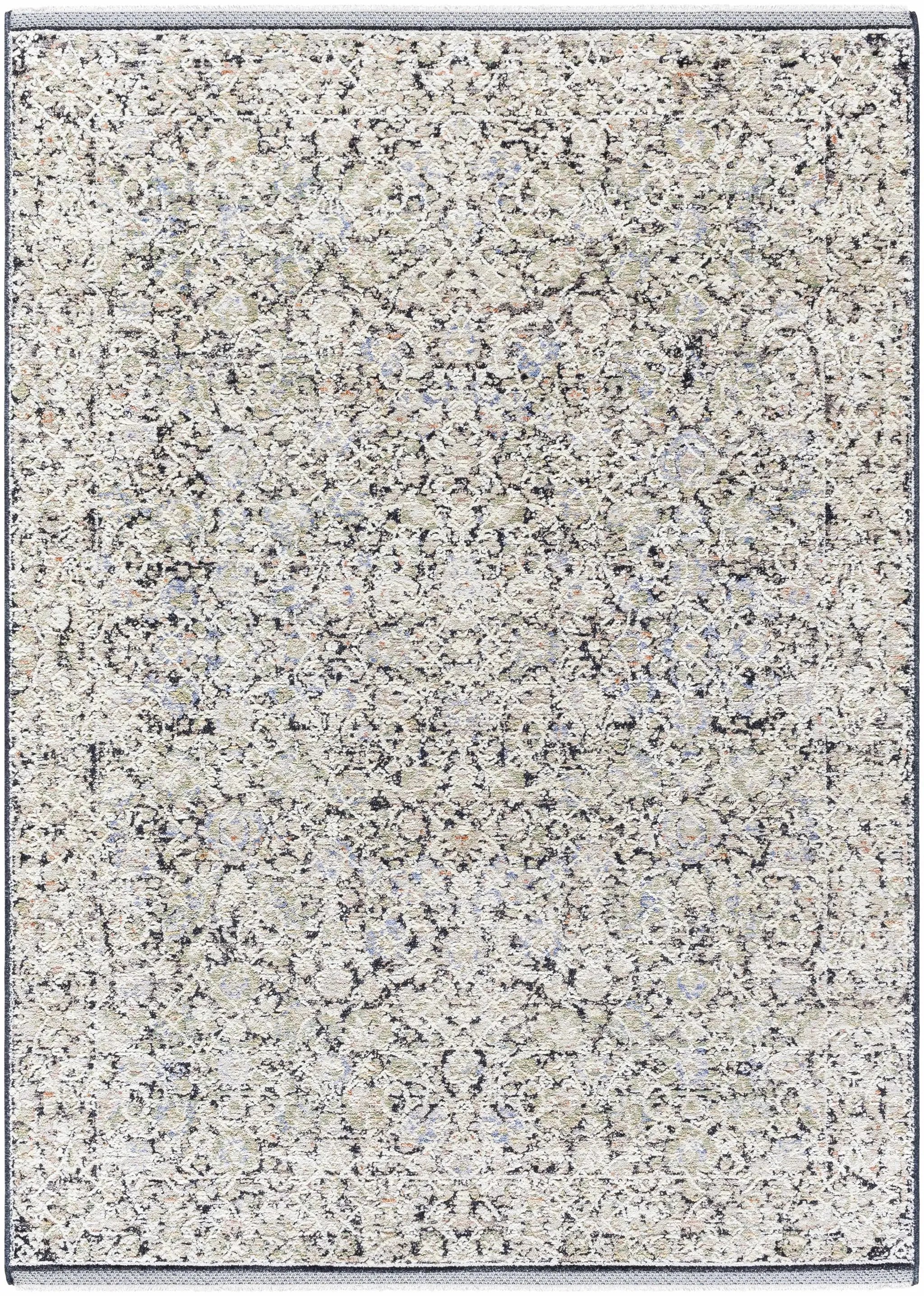 Haran Cloud Gray Area Rug by Boutique Rugs