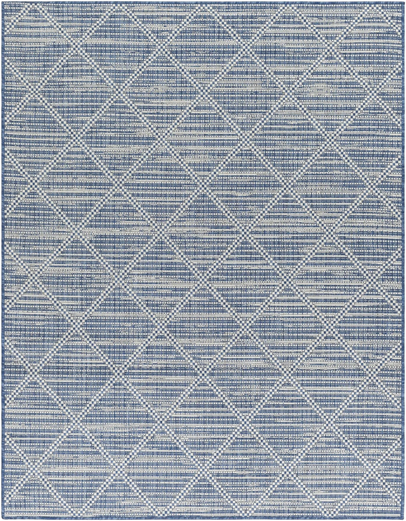 Ivora Blue Outdoor Area Rug - Clearance by Boutique Rugs