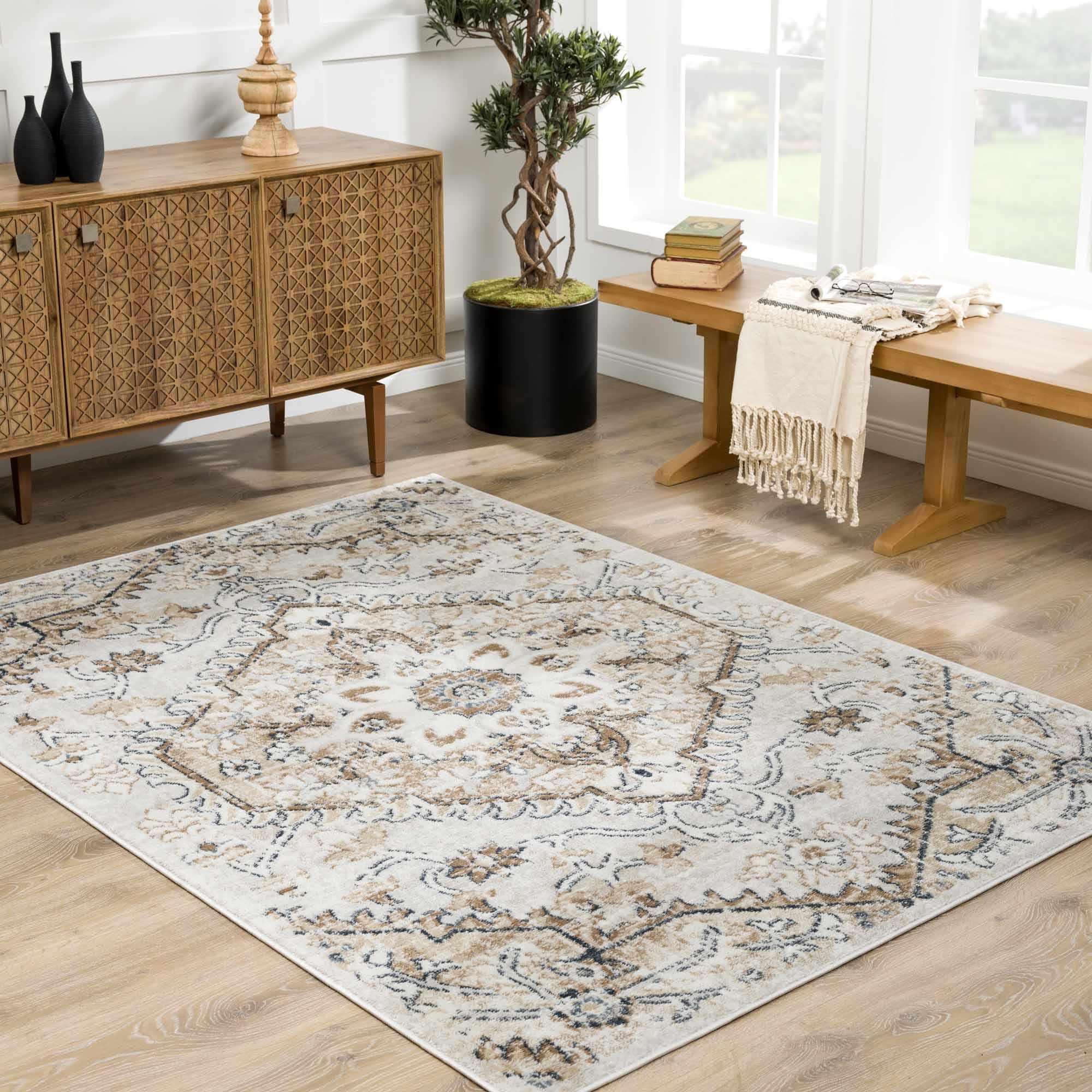 Mudgee Area Rug by Hauteloom