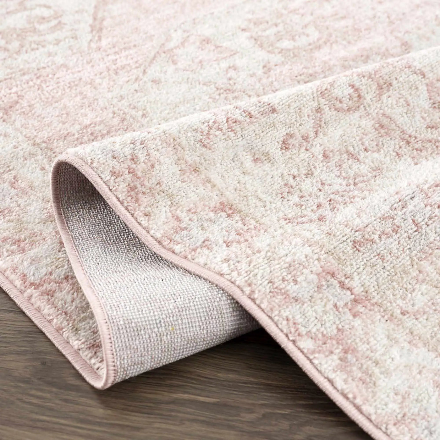 Snead Pink Floral Rug by Boutique Rugs