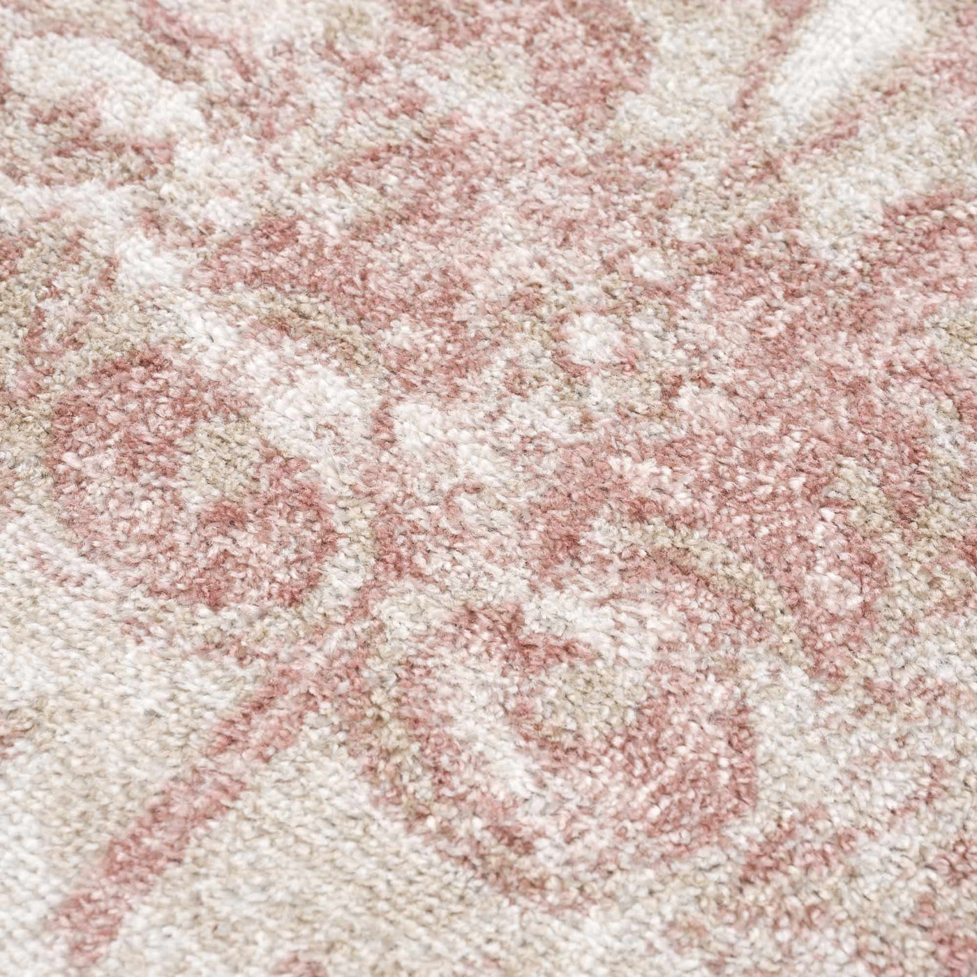 Snead Pink Floral Rug by Boutique Rugs