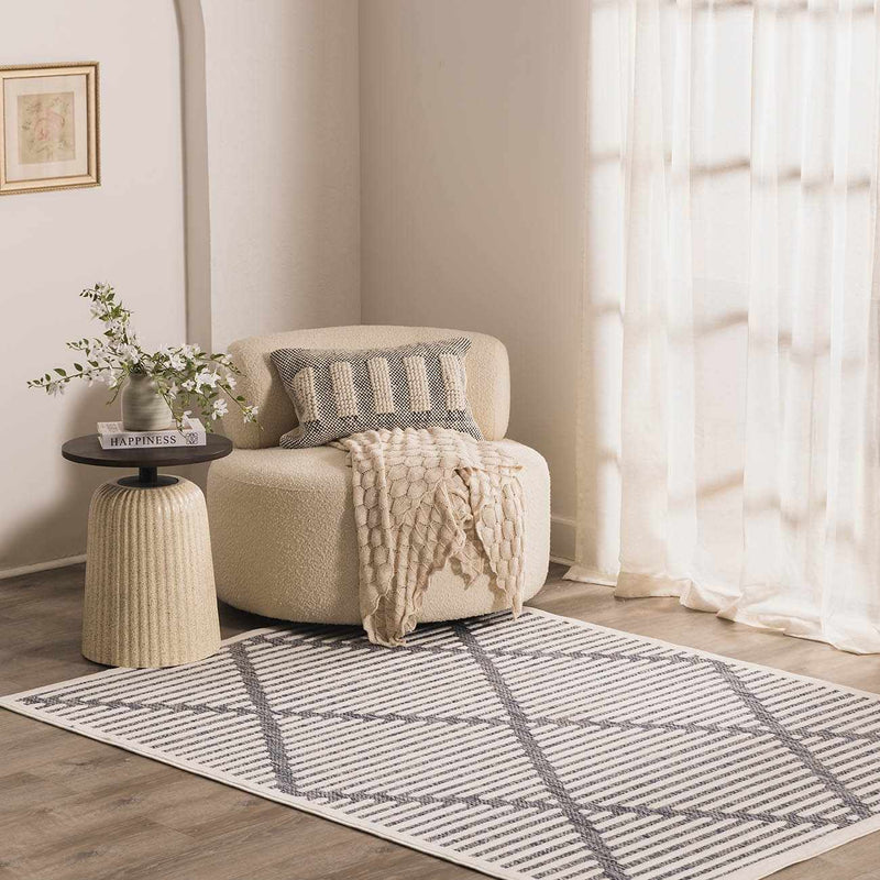 Anah Blue Outdoor Rug by Boutique Rugs