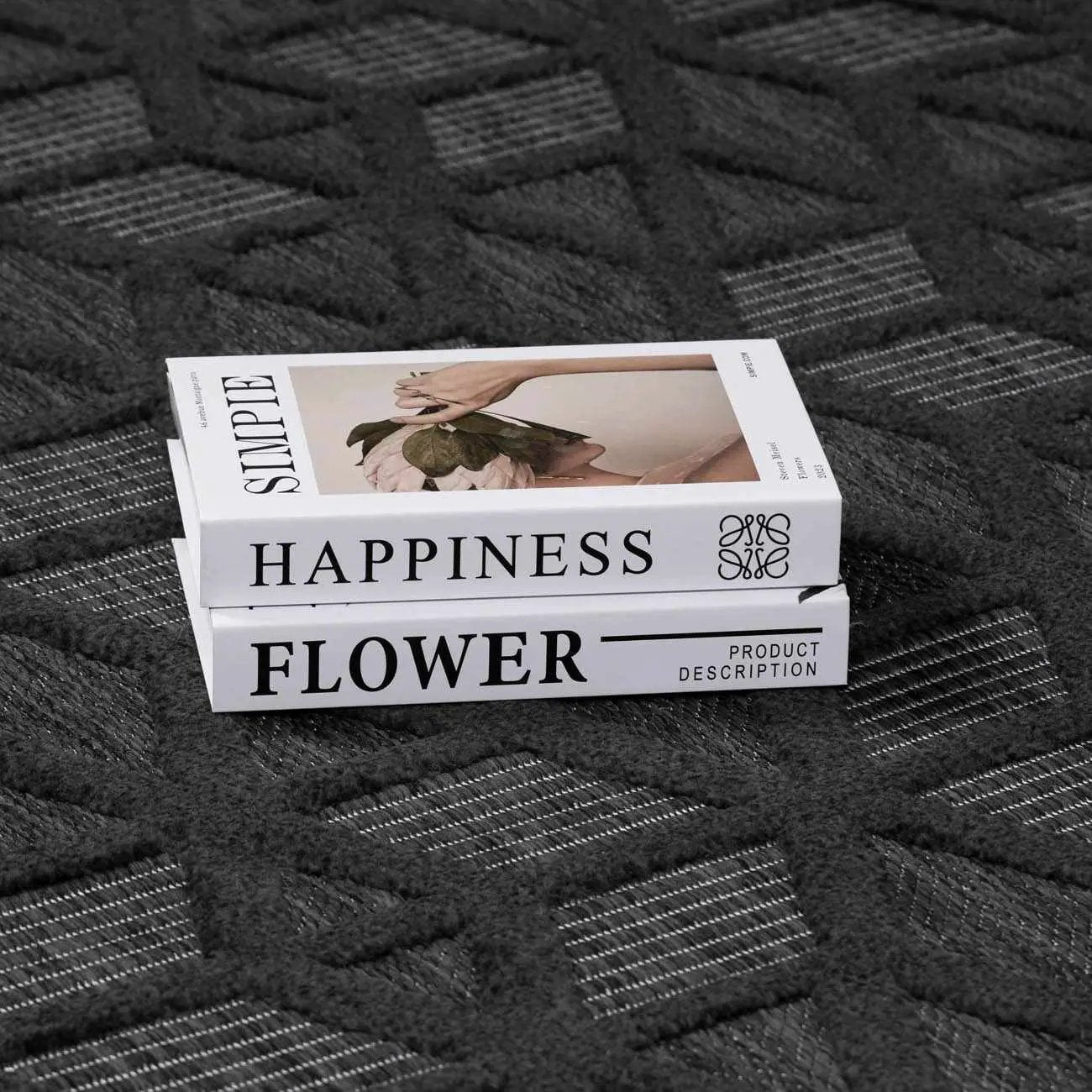 Nuri Black Outdoor Rug - Clearance by Boutique Rugs