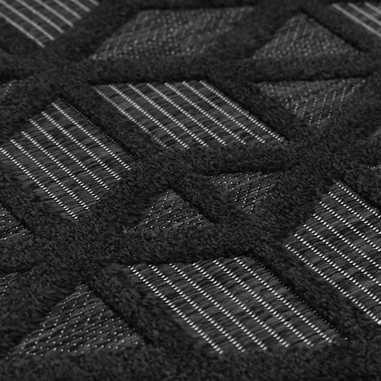 Nuri Black Outdoor Rug - Clearance by Boutique Rugs