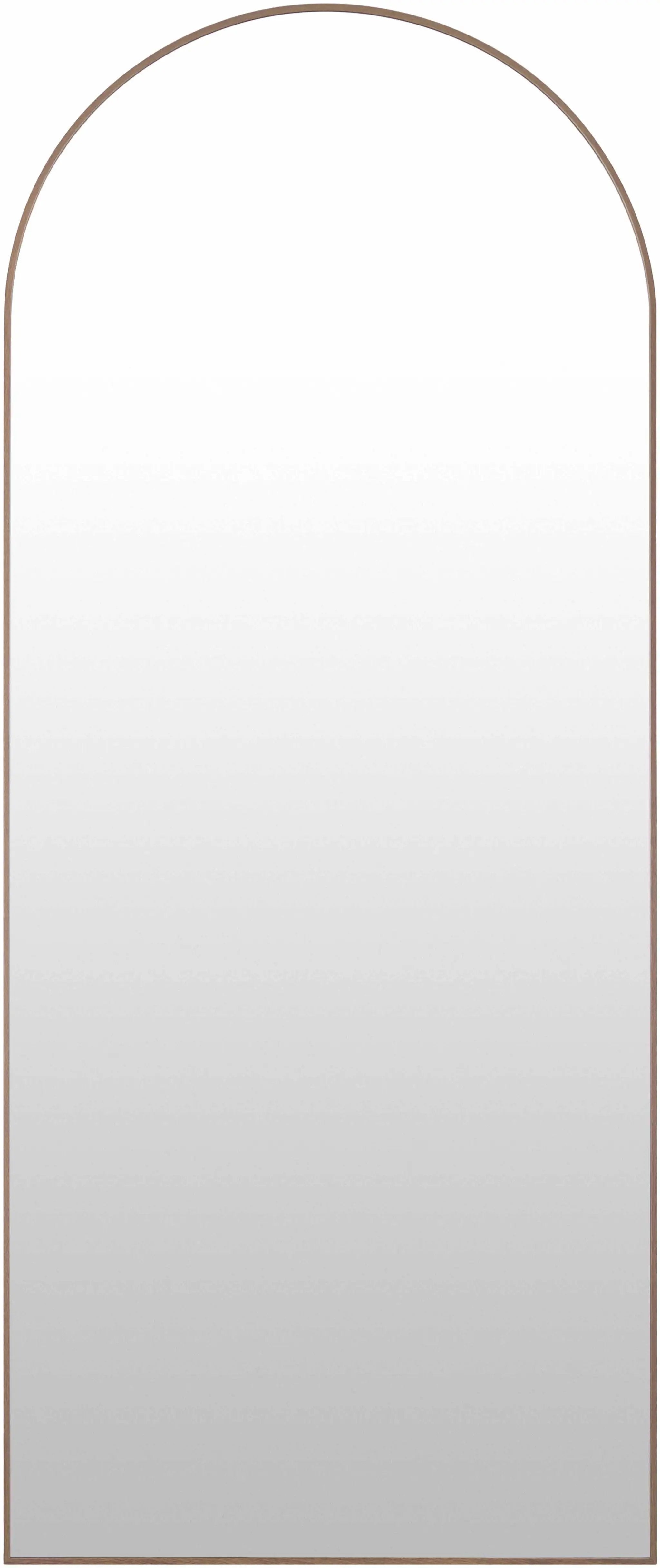 Sexbierum Dark Brown Mirror by Boutique Rugs