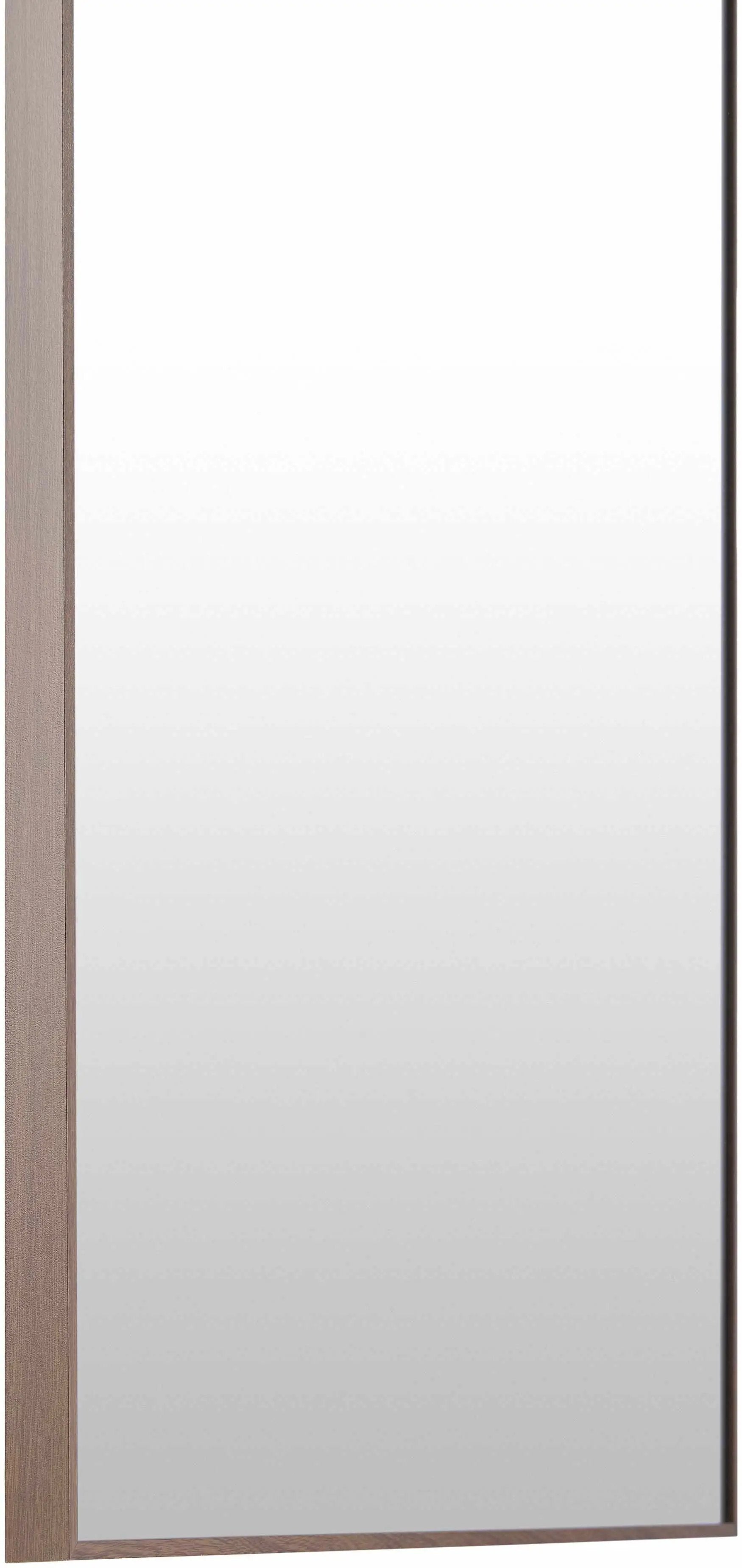 Sexbierum Dark Brown Mirror by Boutique Rugs