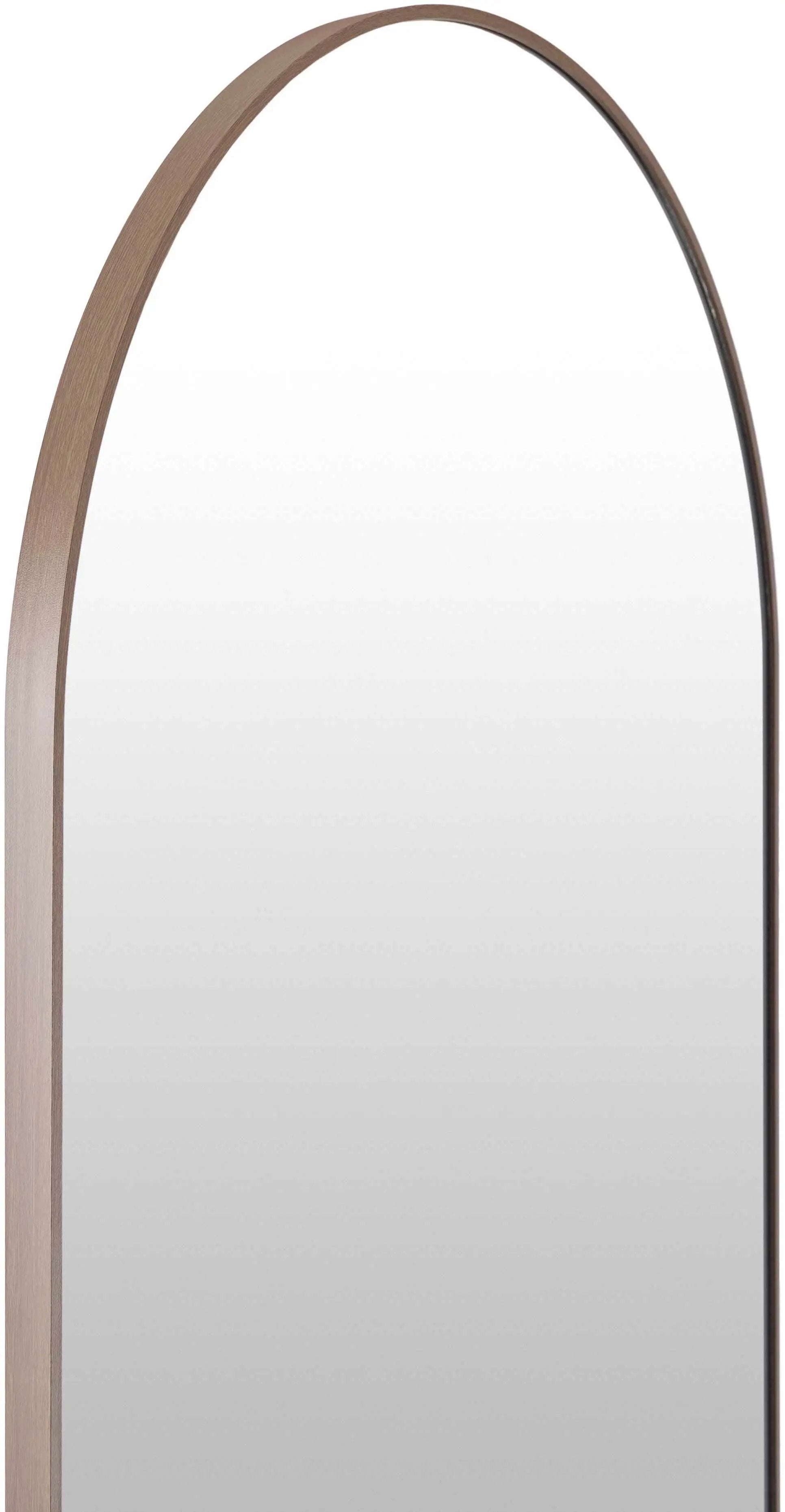 Sexbierum Dark Brown Mirror by Boutique Rugs